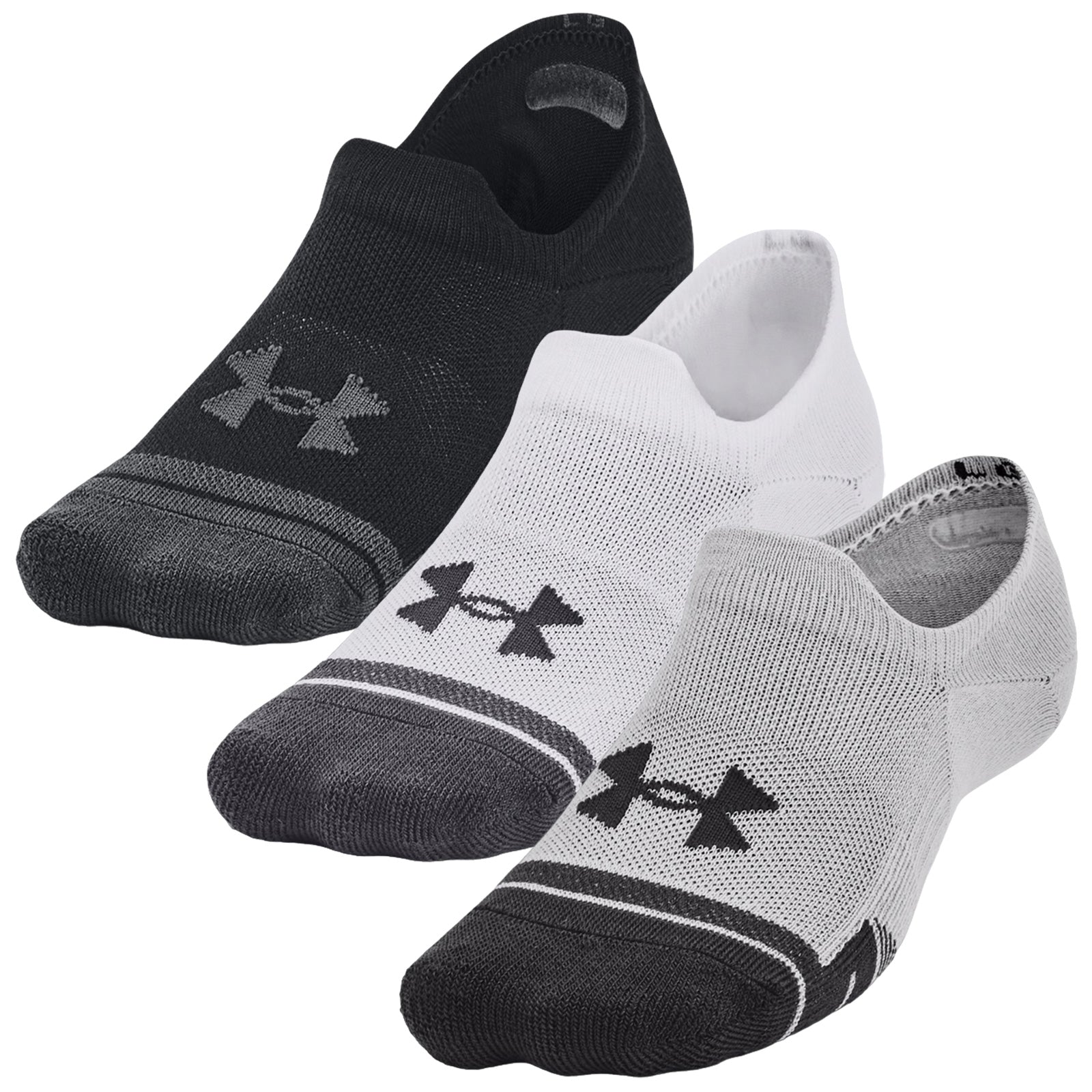 Under Armour Tech Performance Ultra Low Tab Socks (3 Pairs)