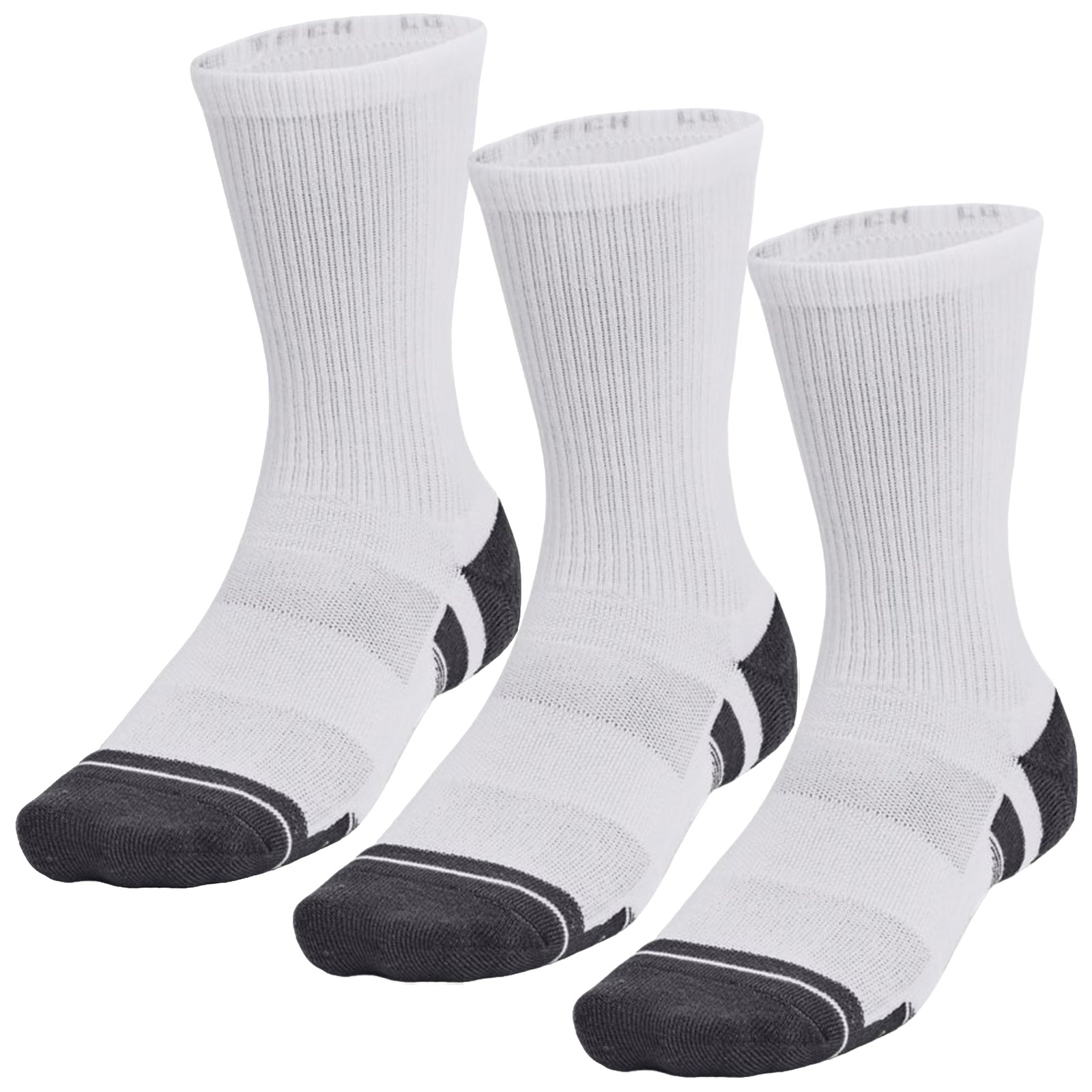 Under Armour Performance Tech Crew Socks (3 Pairs)