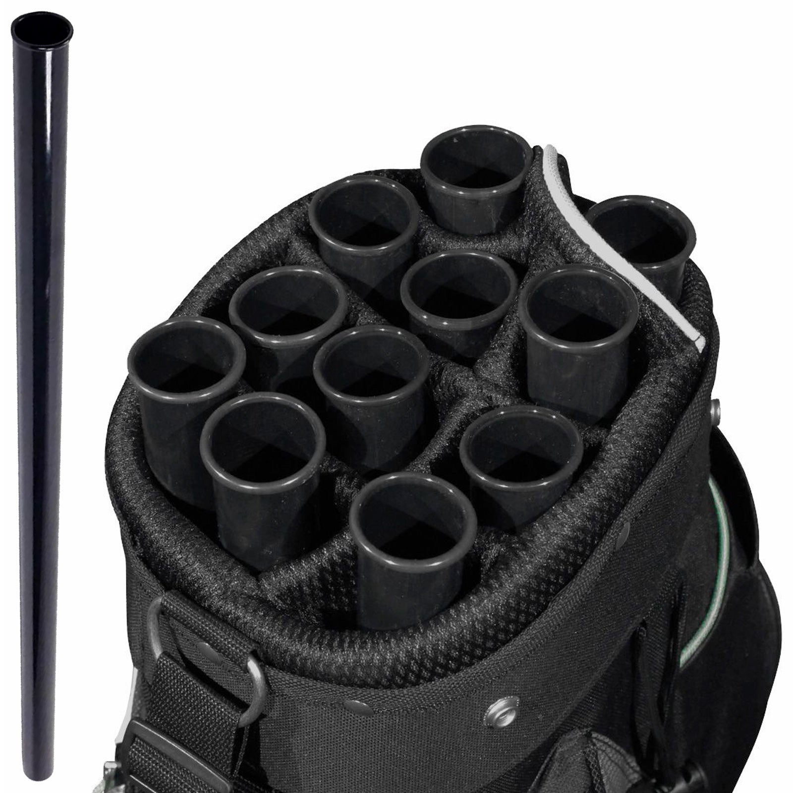Golf Bag Club Divider Tubes