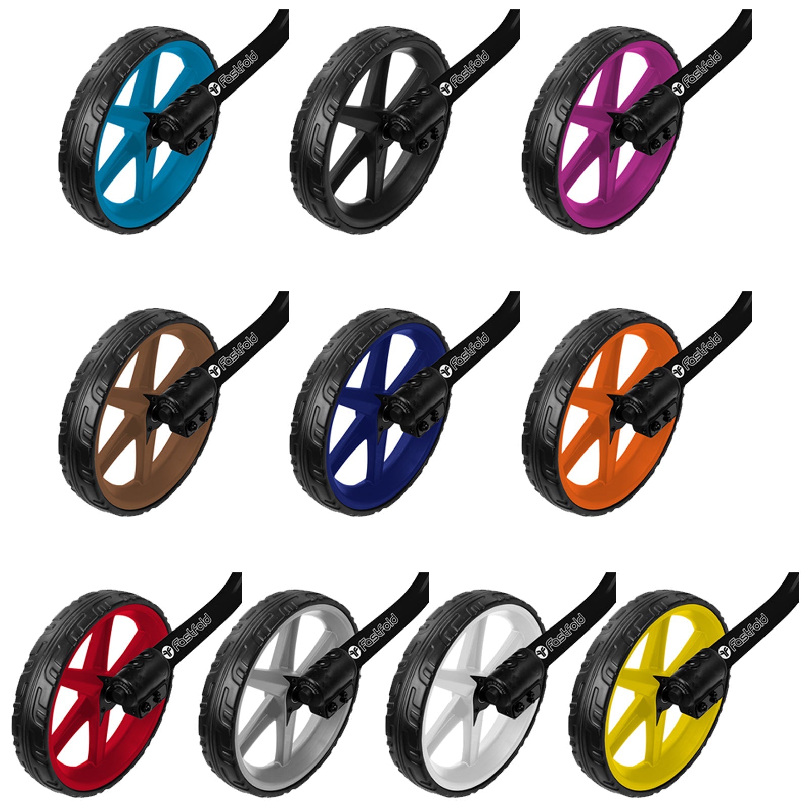 FastFold Mission 5.0 Wheels