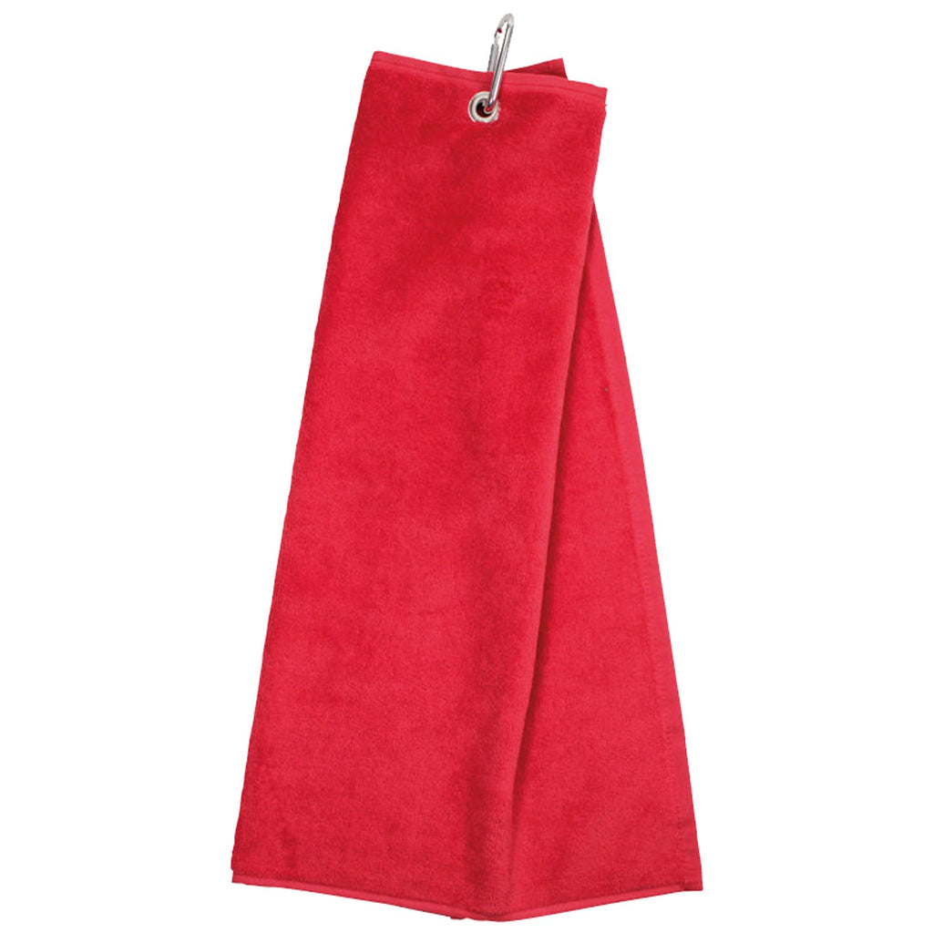 Masters Tri-Fold Velour Towel