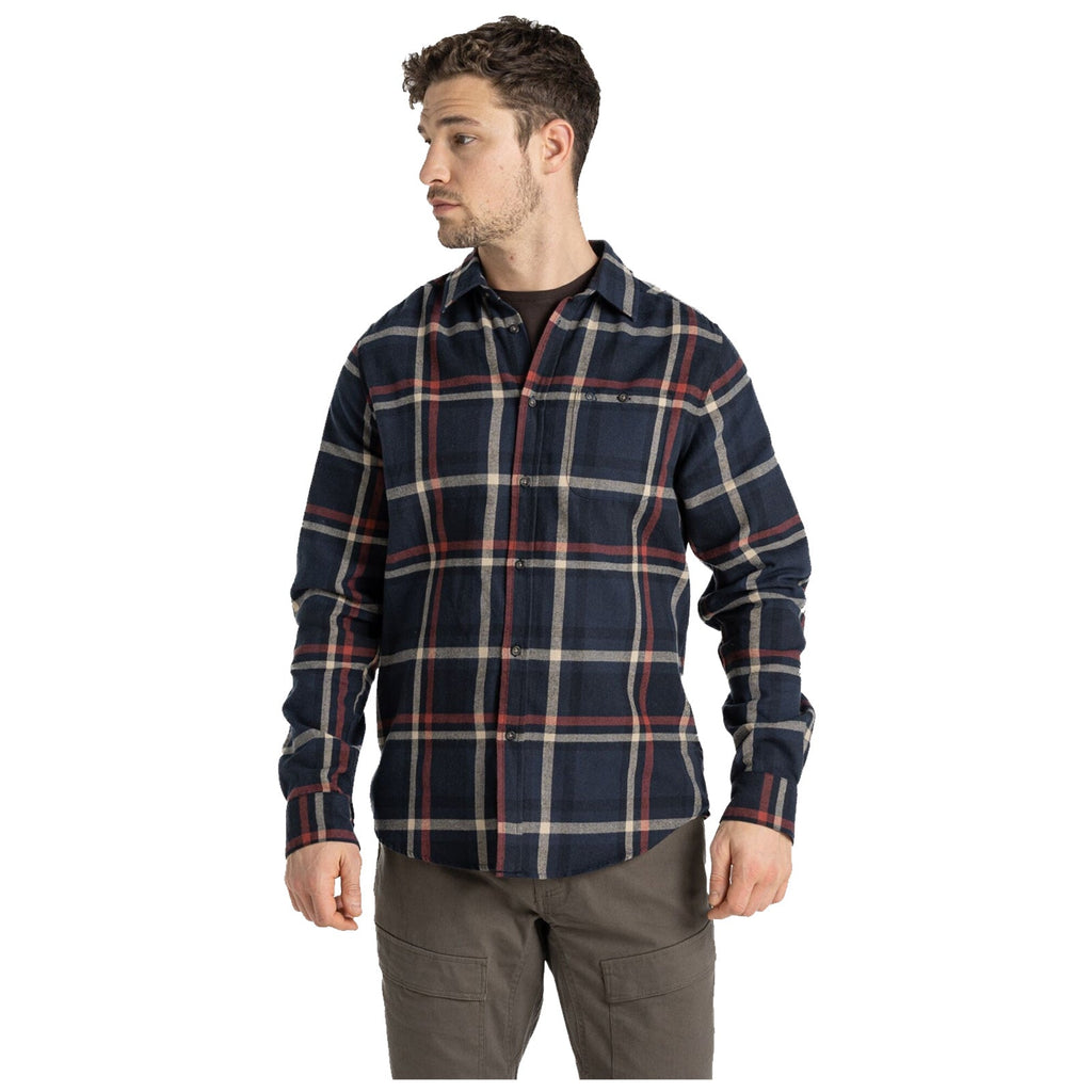 Craghoppers Mens Wald Check Shirt Small