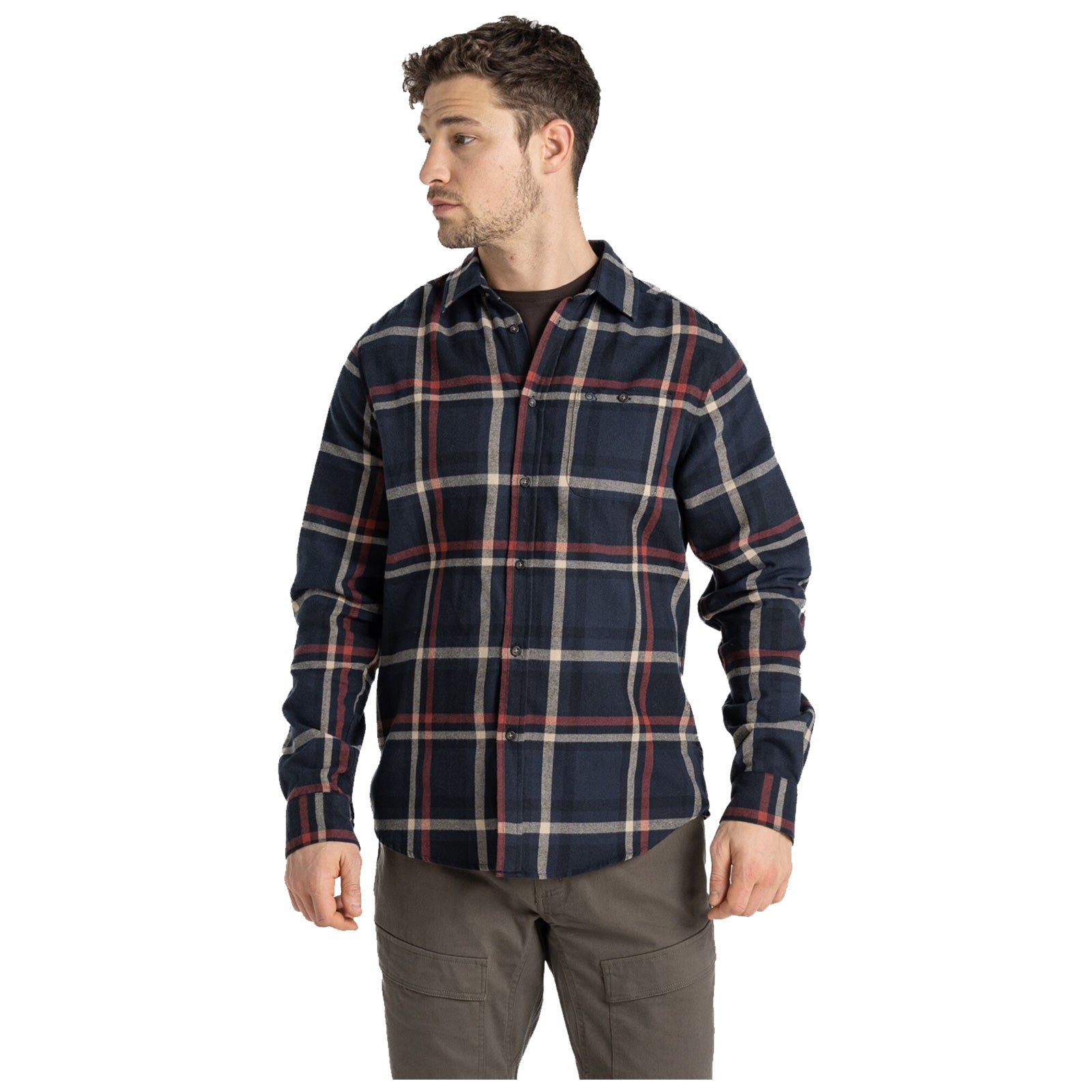 Craghoppers Mens Wald Check Shirt Small