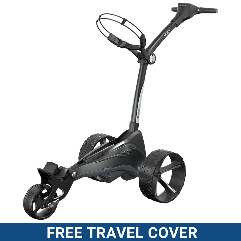 2025 Motocaddy M-Tech GPS Electric Golf Trolley