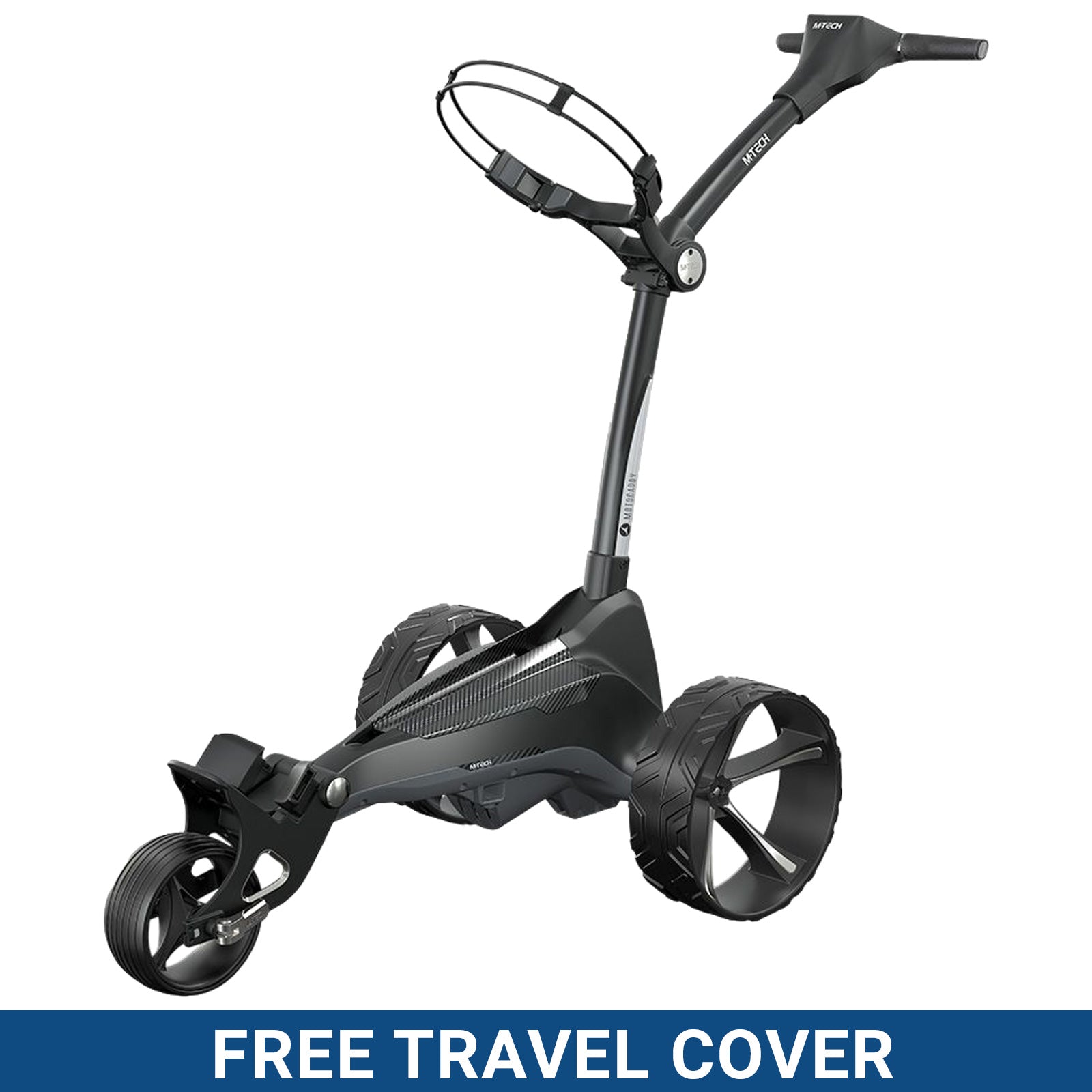 2025 Motocaddy M-Tech GPS Electric Golf Trolley
