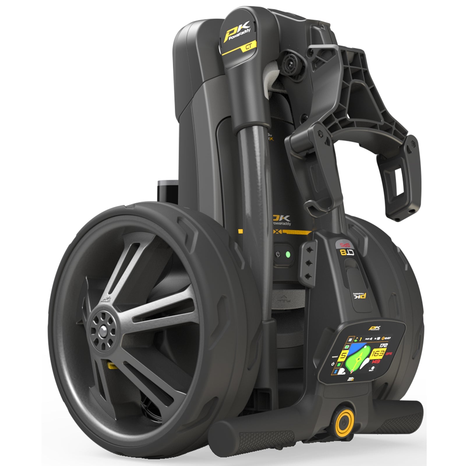 2025 Powakaddy CT8 GPS EBS Electric Golf Trolley