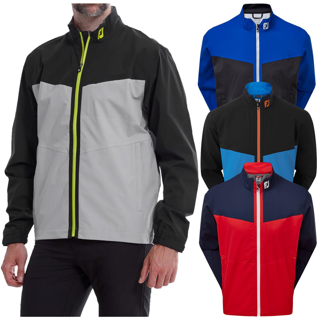 FootJoy Mens HydroLite Waterproof Jacket Small