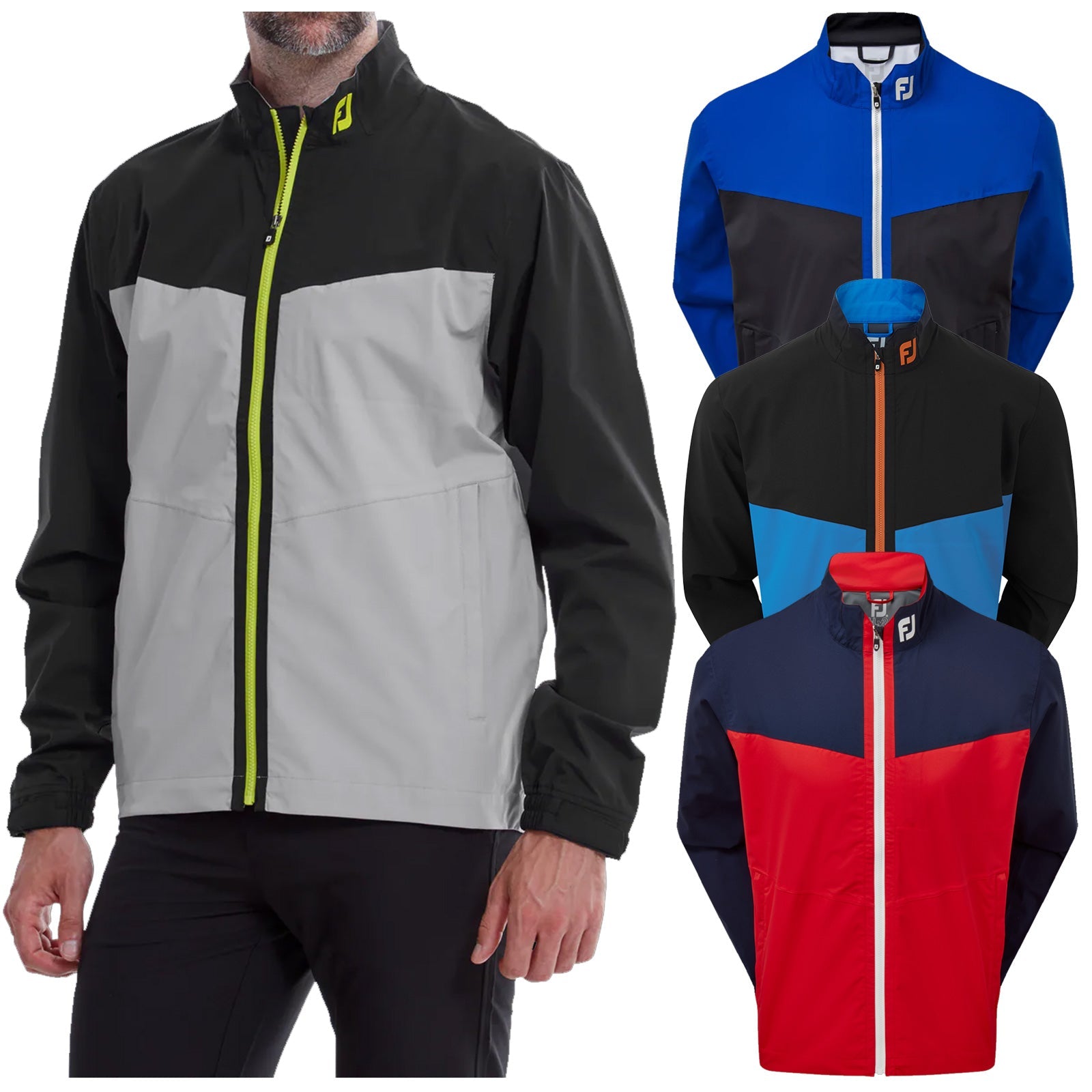 FootJoy Mens HydroLite Waterproof Jacket Small