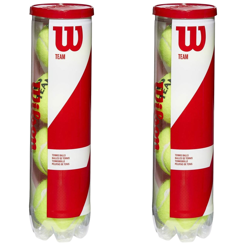 Wilson Team W Practice Tennis Balls