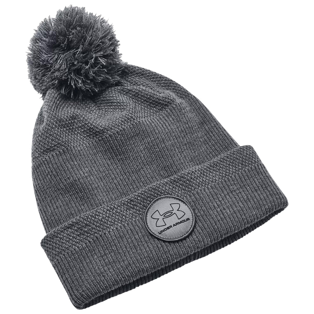 Under Armour Mens ColdGear Infrared Driver Pom Beanie