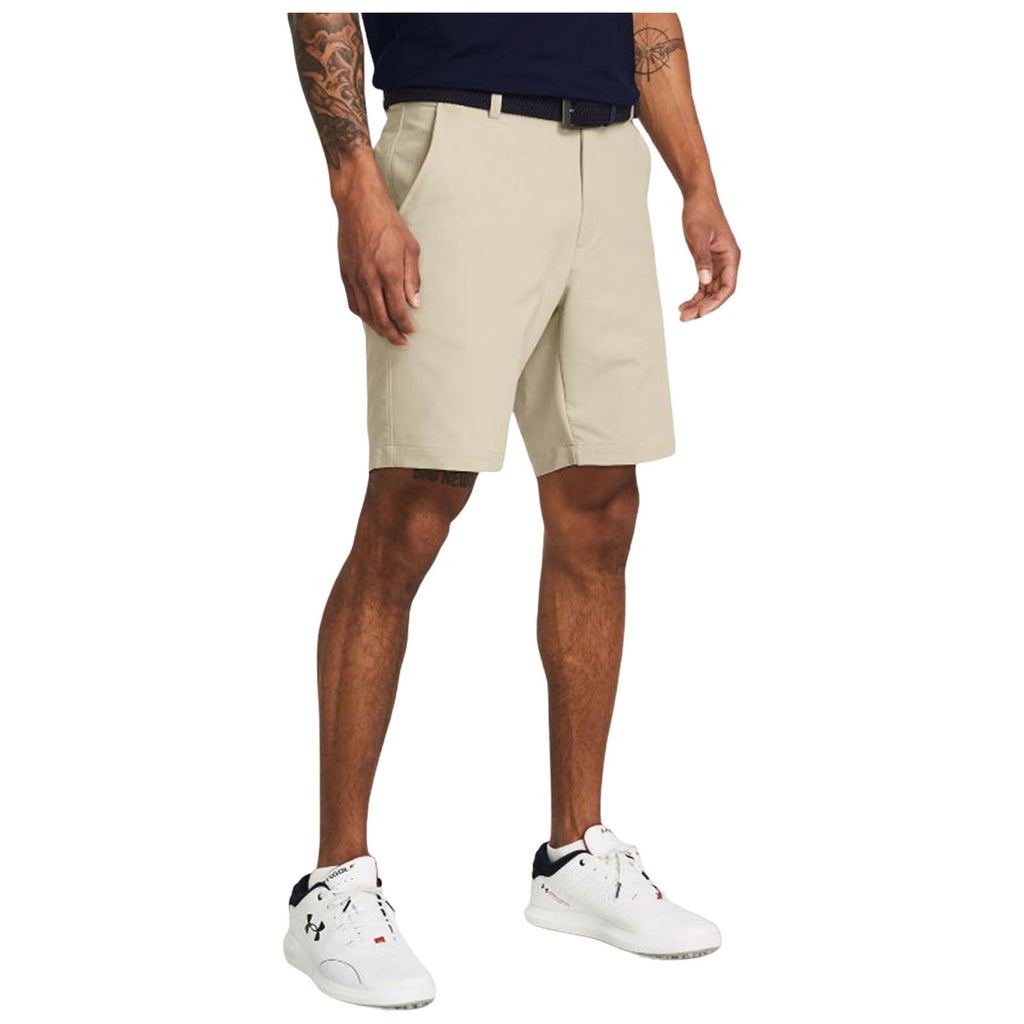 Under Armour Mens Match Play Tapered Shorts