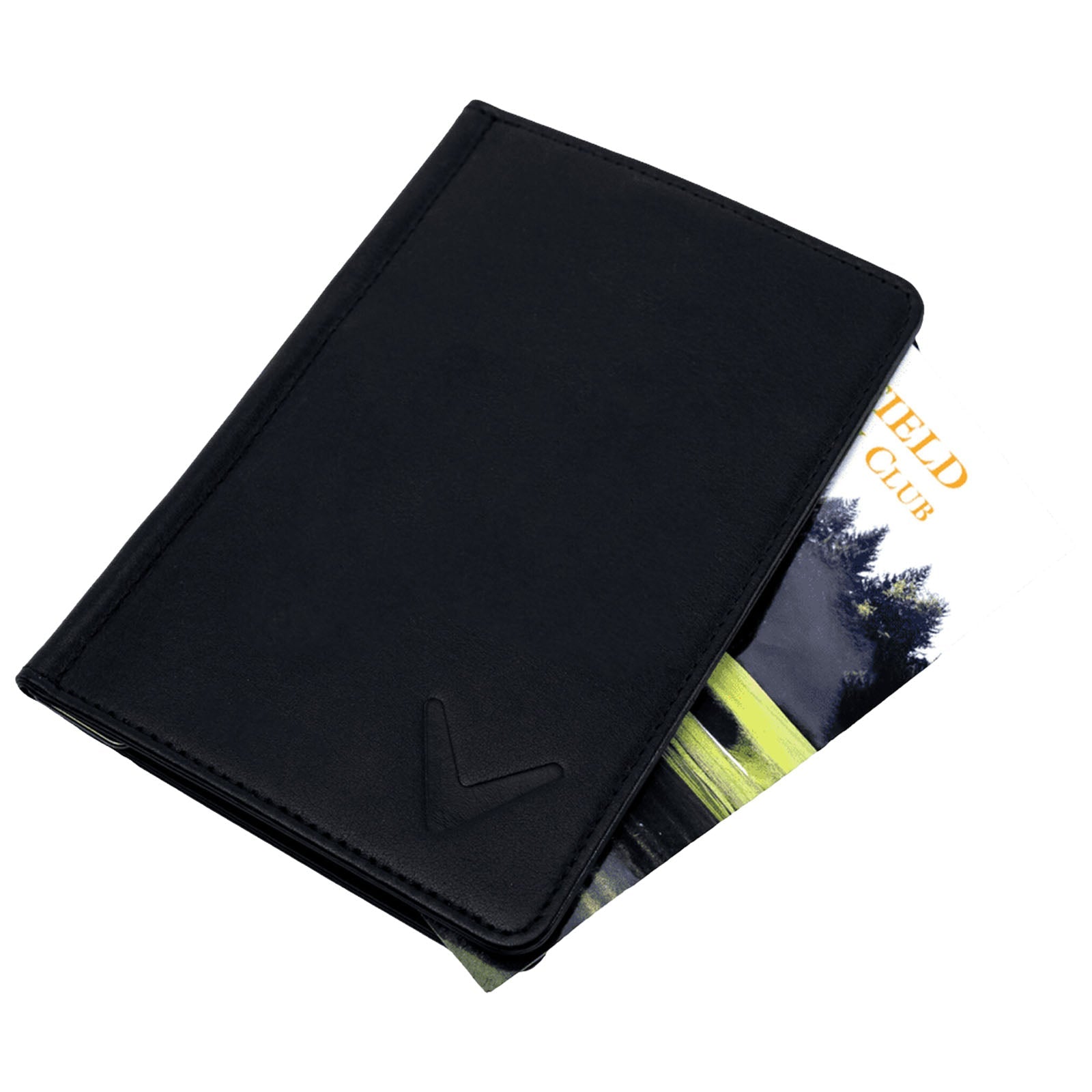 Callaway Bi-Fold Leather Scorecard Holder