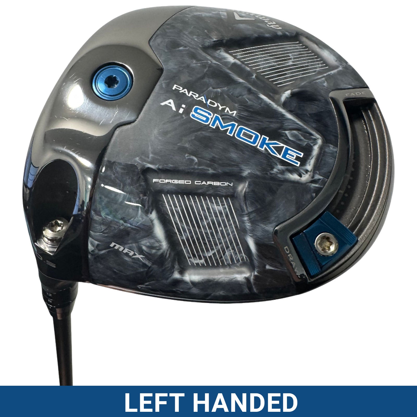 EX-DEMO LEFT Handed Callaway Mens Paradym AI-Smoke MAX Driver