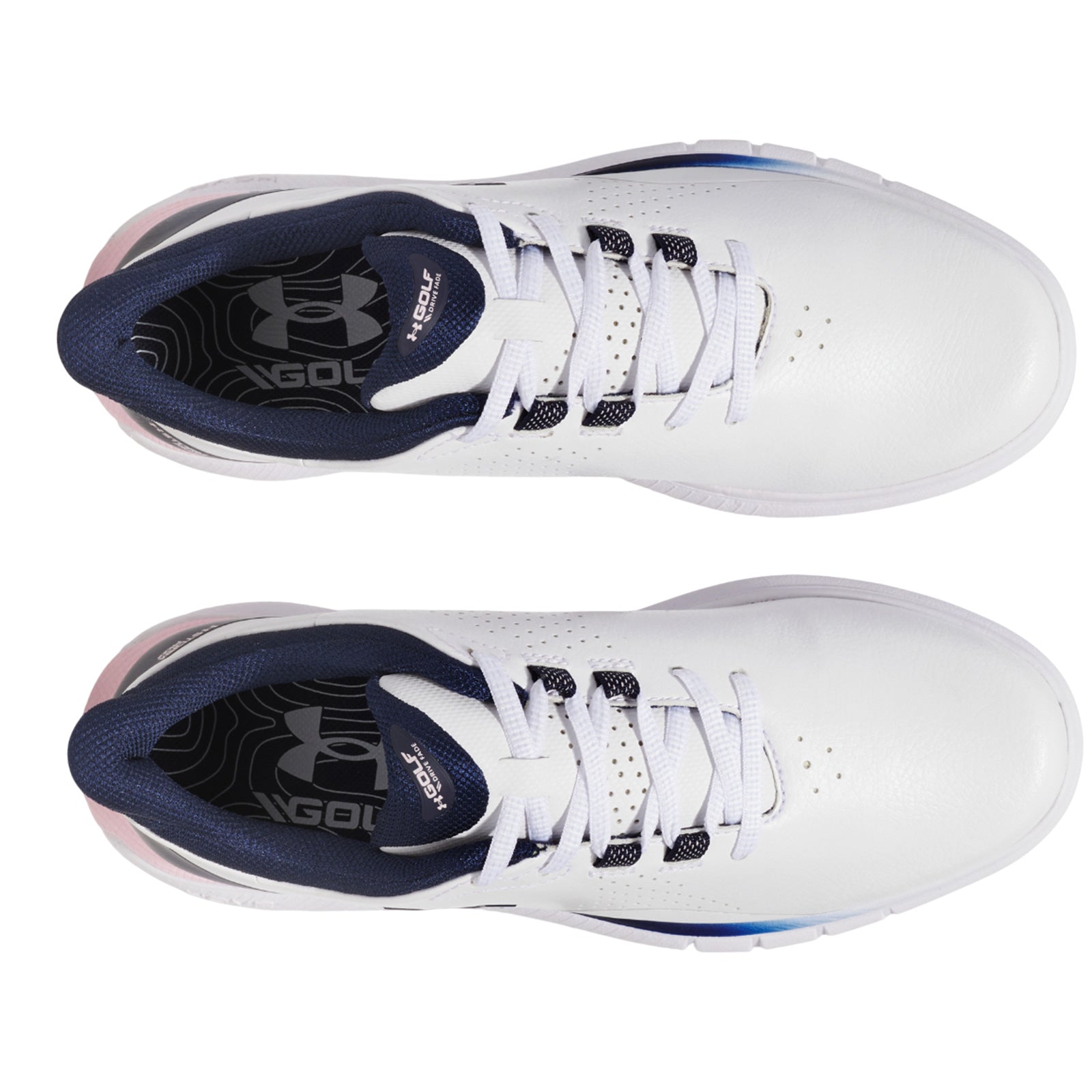 Under Armour Ladies Drive Fade Spikeless Golf Shoes
