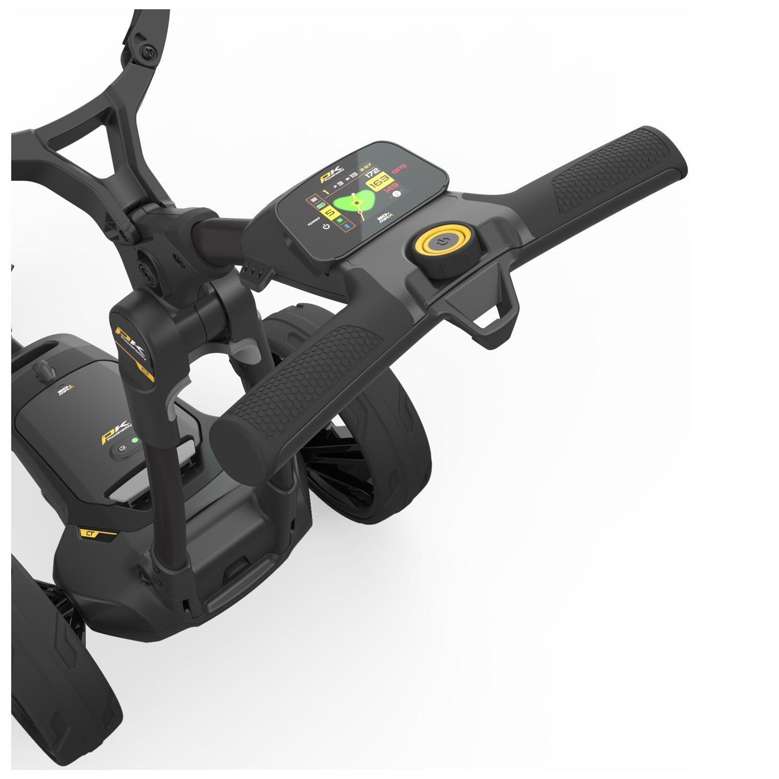 2025 Powakaddy CT6 GPS Electric Golf Trolley