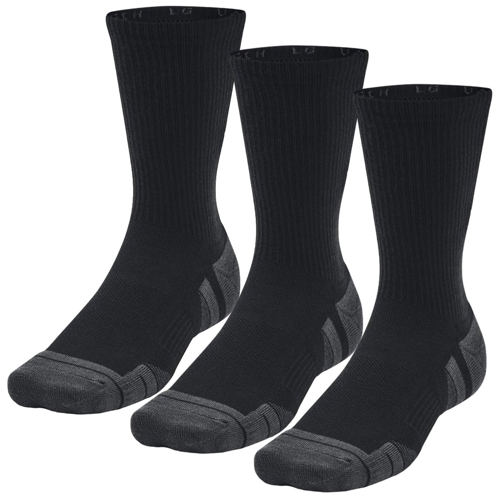 Under Armour Performance Tech Crew Socks (3 Pairs)