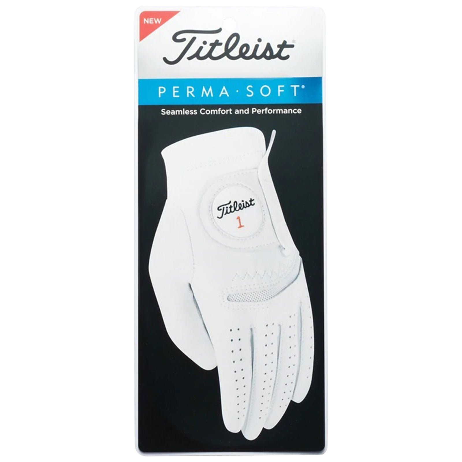 Titleist Mens PermaSoft RIGHT Hand Golf Glove - XL