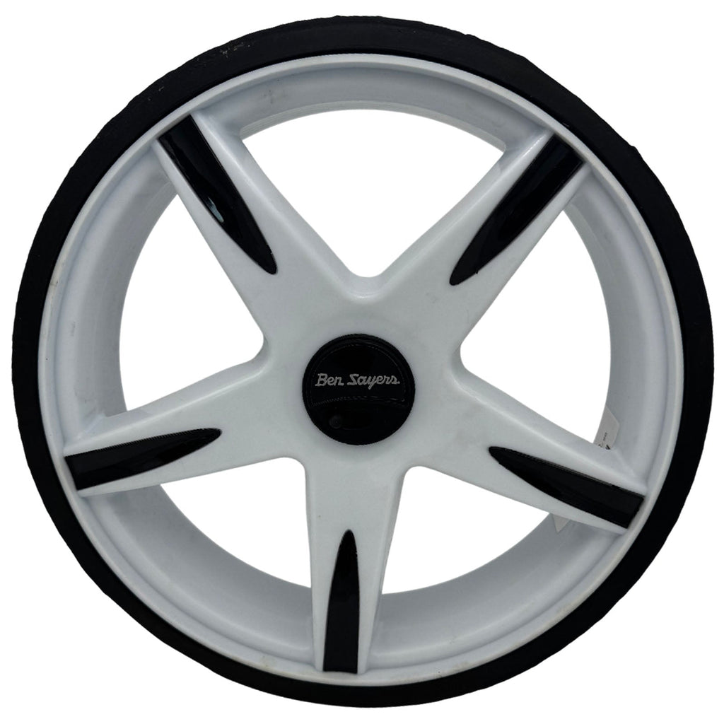 Ben Sayers Electric Golf Trolley Rear Wheel