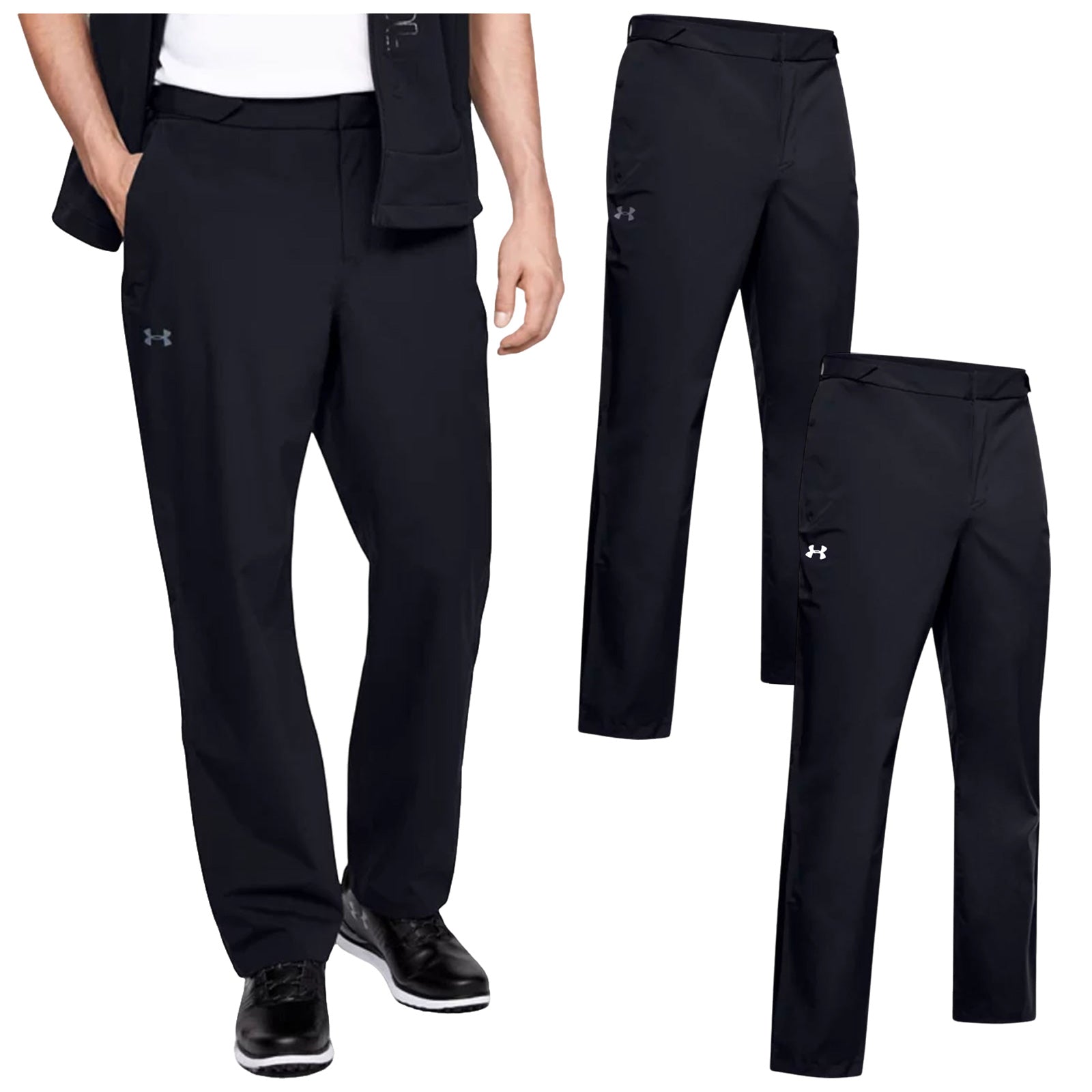 Under Armour Mens Stormproof Rain Trousers
