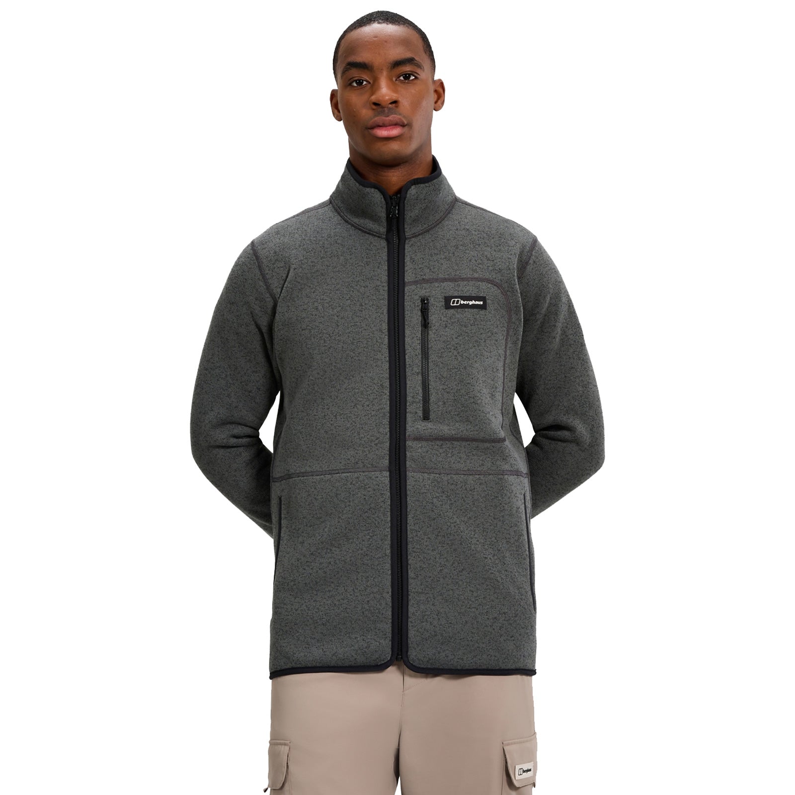 Berghaus Mens Asterby Interactive Fleece Jacket