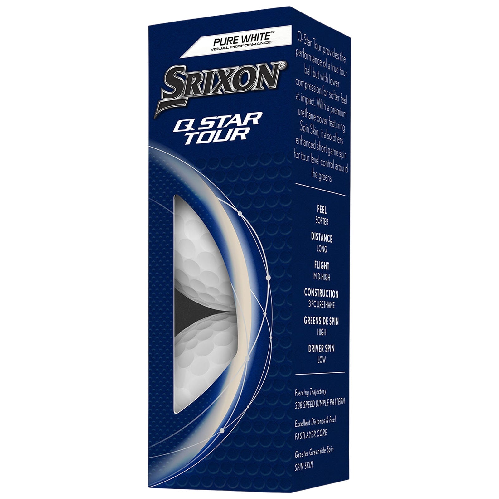 2025 Srixon Q-Star Tour Golf Balls