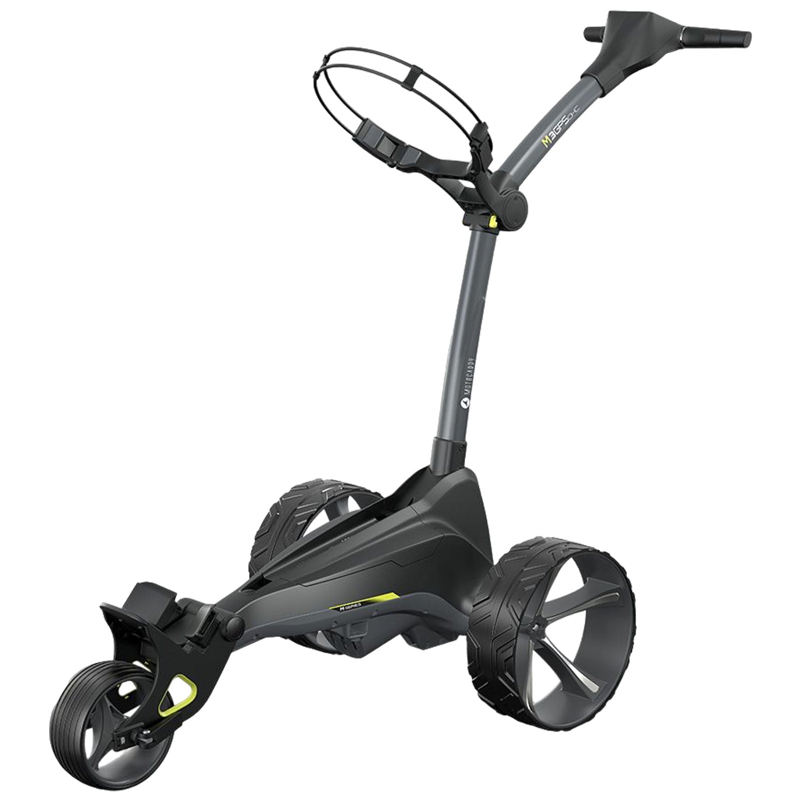 2025 Motocaddy M3 GPS DHC Electric Golf Trolley