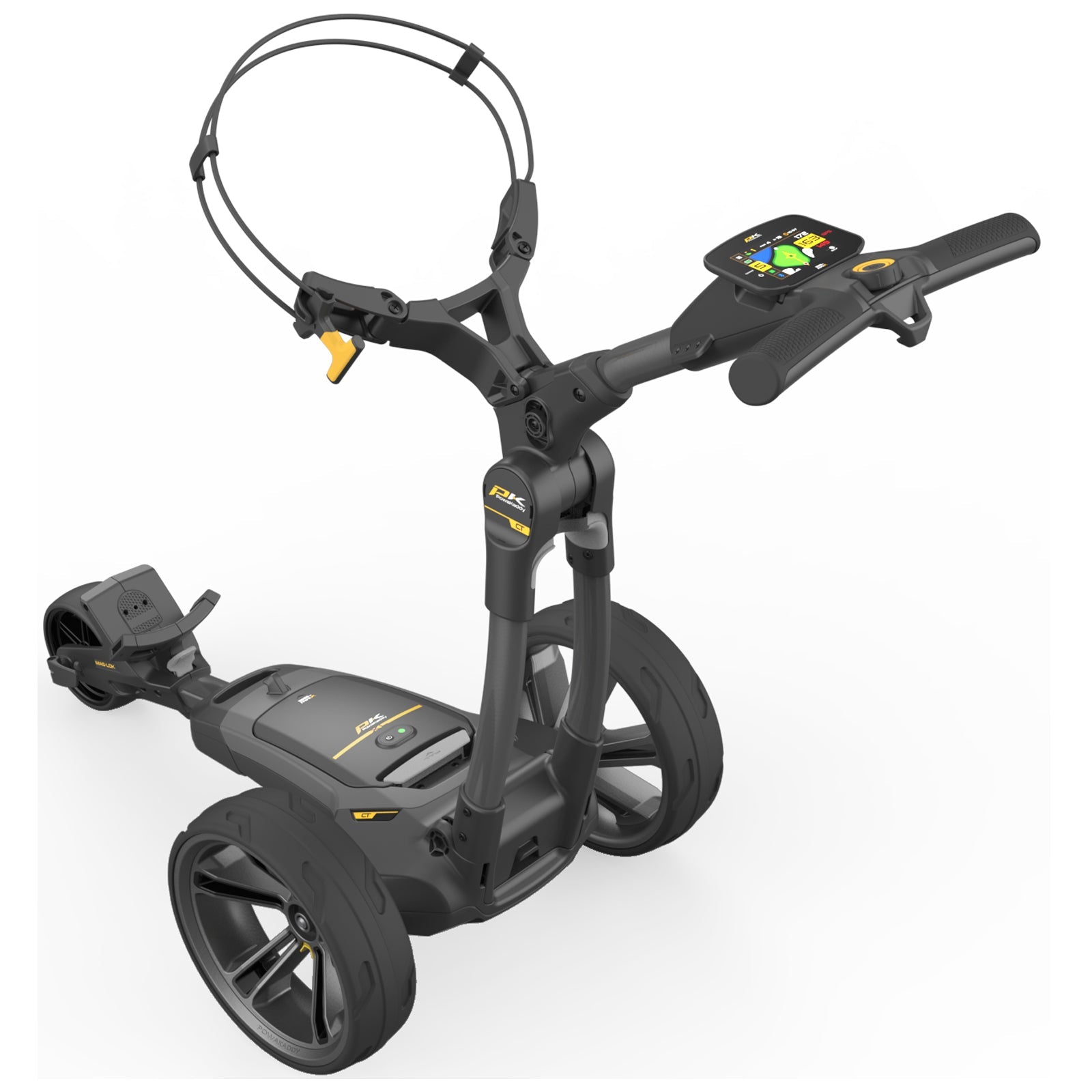 2025 Powakaddy CT8 GPS Electric Golf Trolley