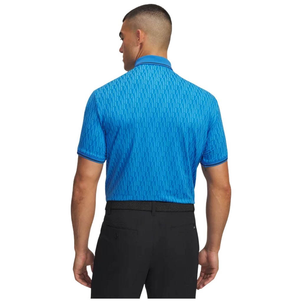 Under Armour Mens Drive Sport Jacquard Polo