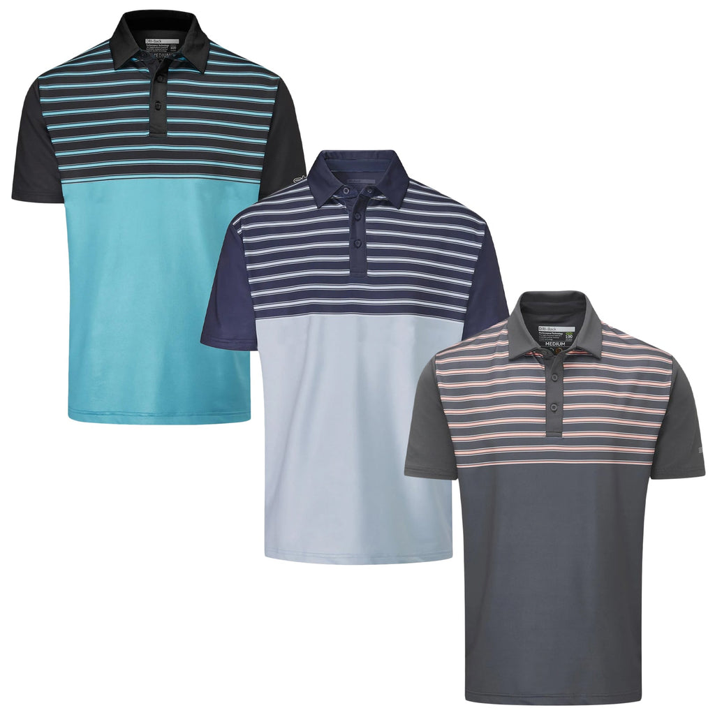 Stuburt Mens Princeville Polo Shirt