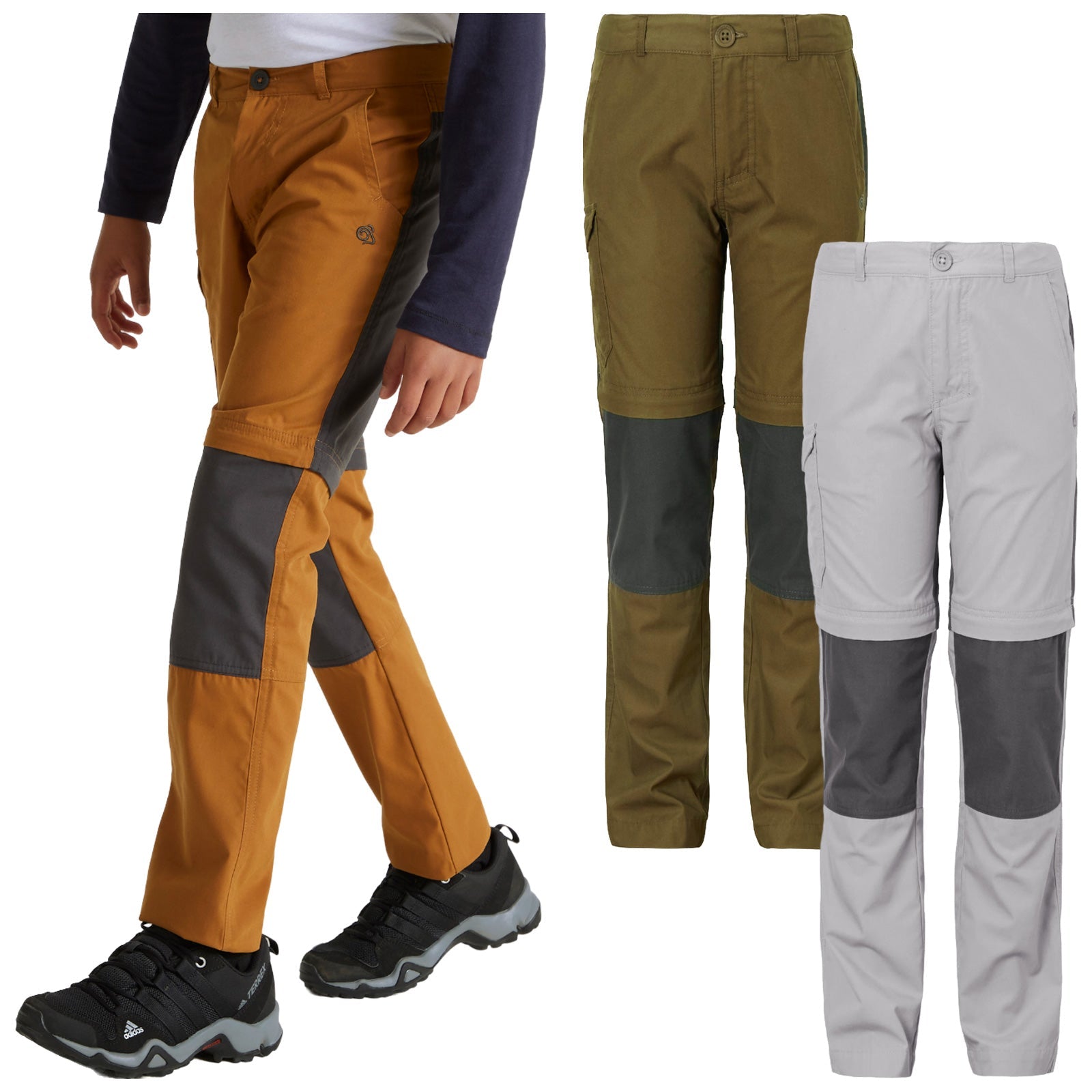 Craghoppers Junior Kiwi Convertible Trousers 3-4 years