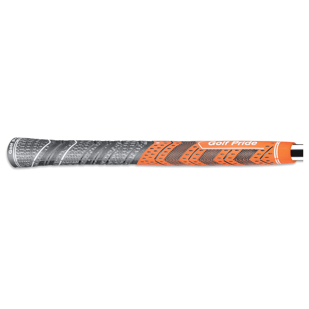 Golf Pride Multi Compound Cord Plus4 Club Grips Orange