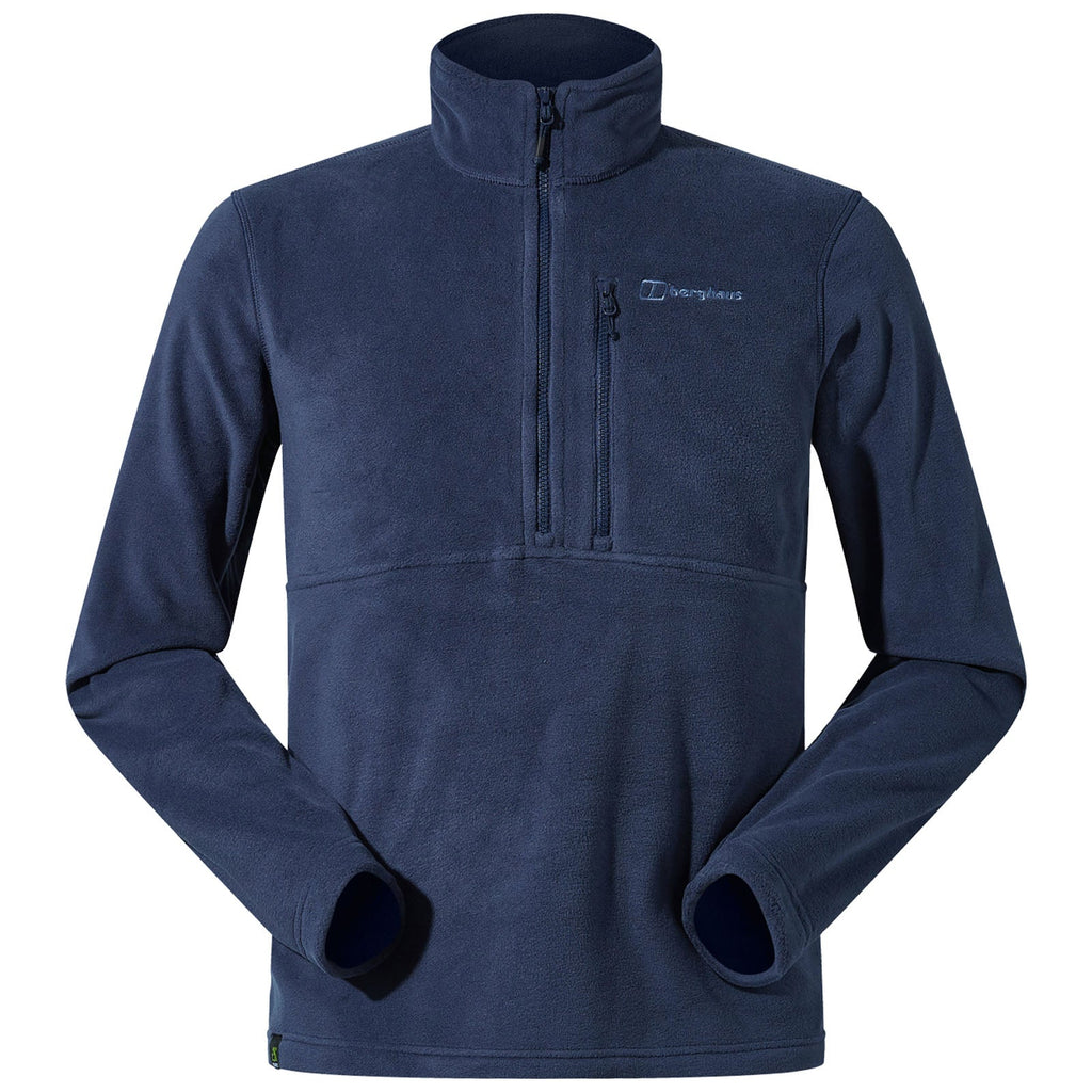 2025 Berghaus Mens Polartec Prism Half Zip Fleece