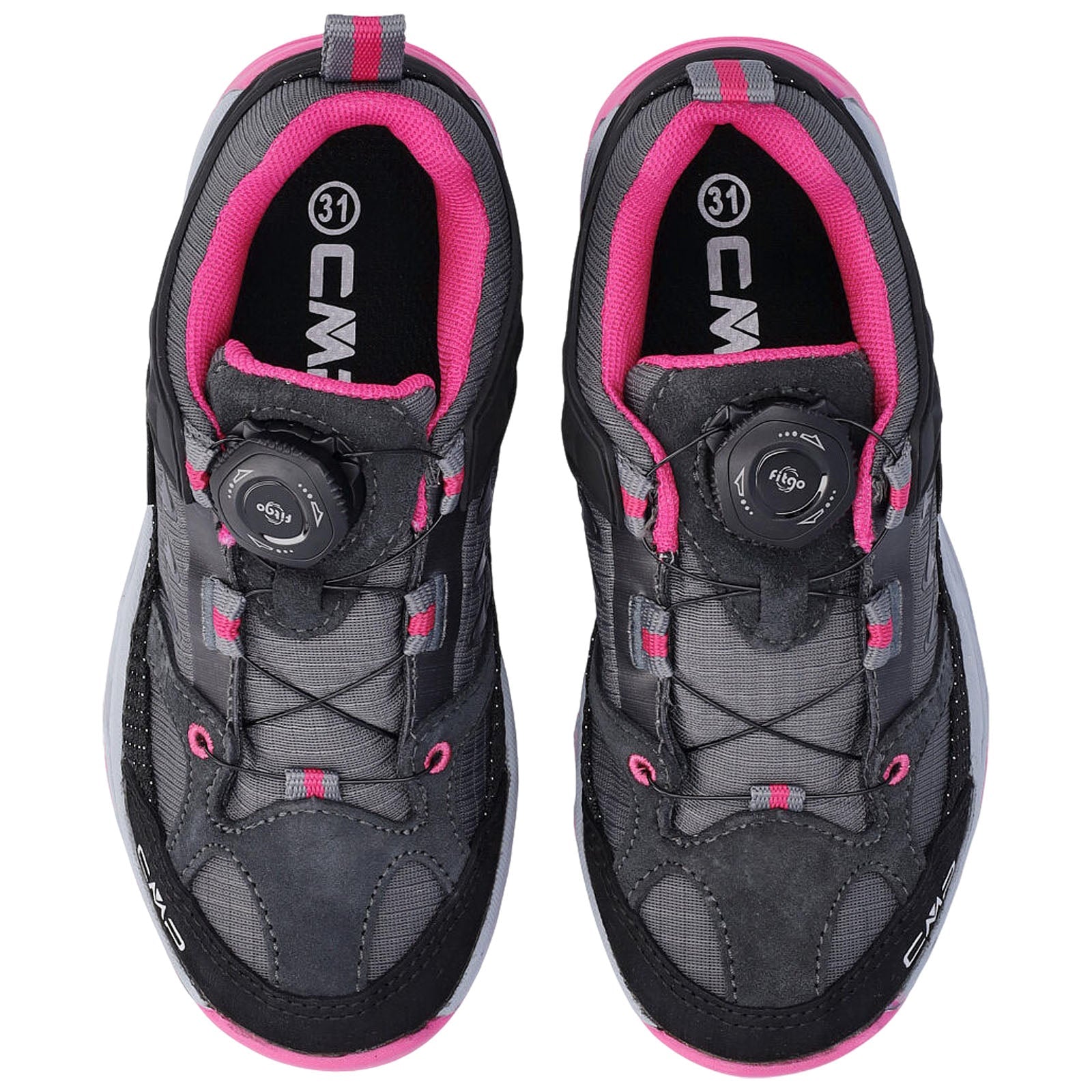 CMP Junior Kiruna FITGO Hiking Shoes