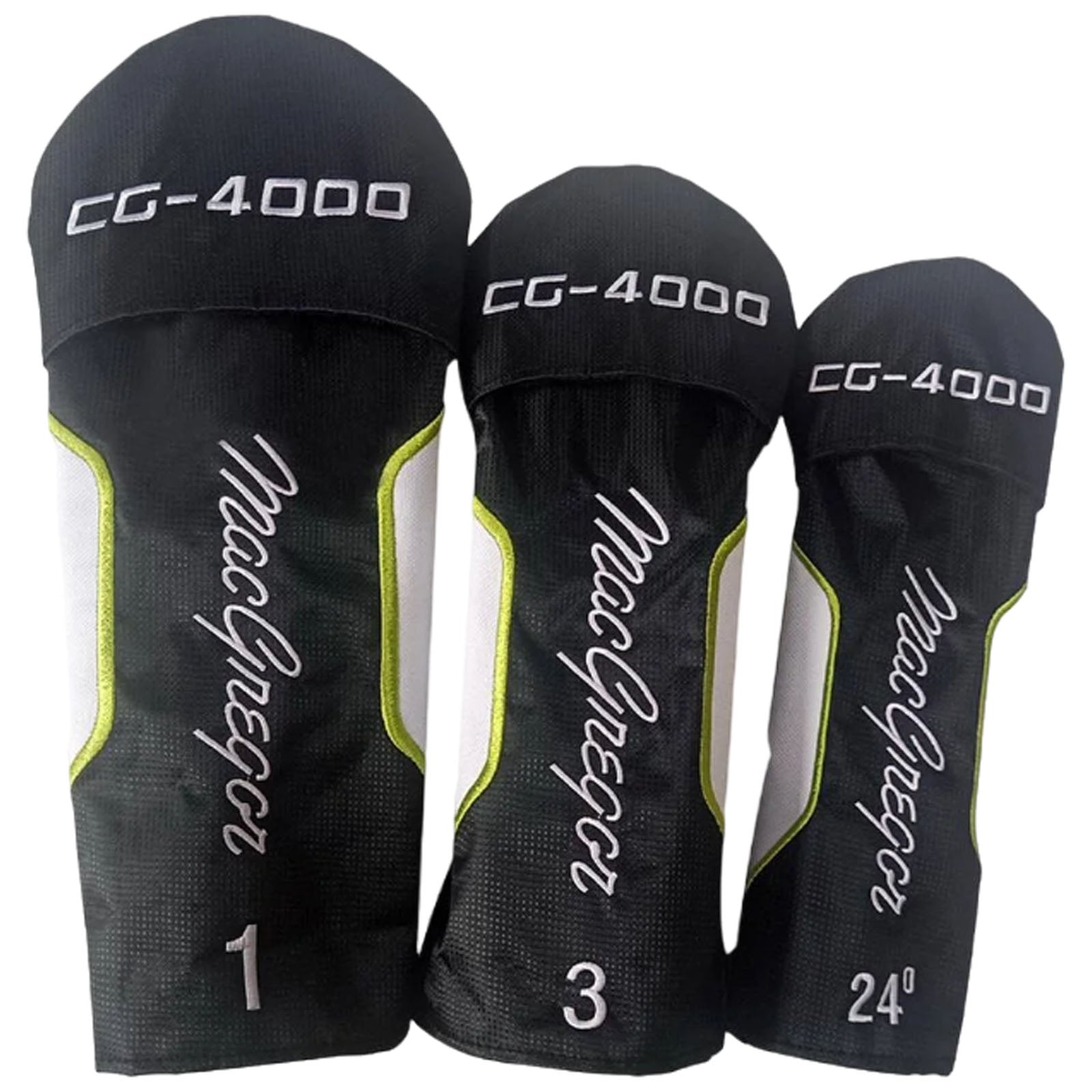 Left Handed MacGregor Mens CG4000 Full Package Set (11 Piece)
