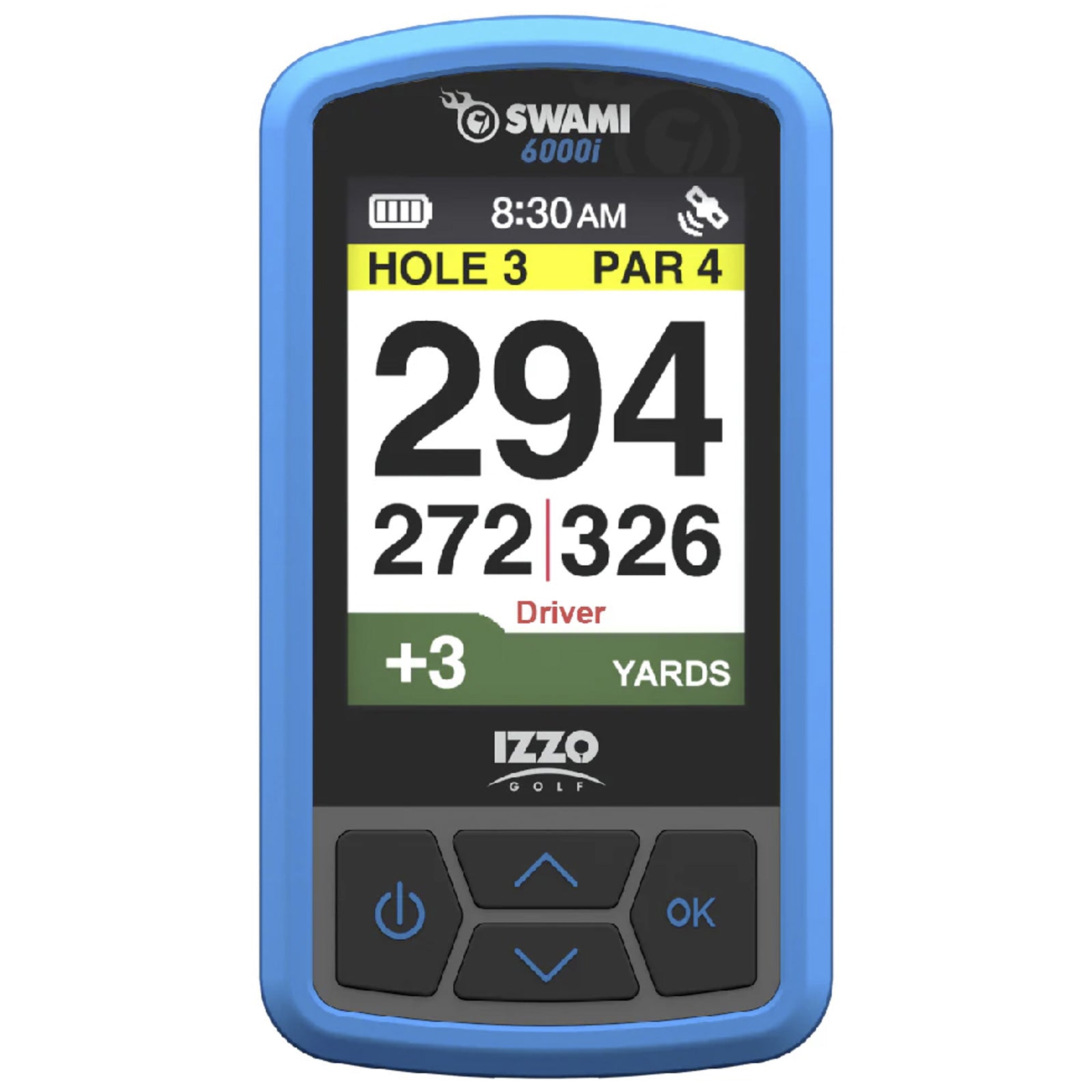2025 Izzo Swami 6000i Golf GPS Rangefinder