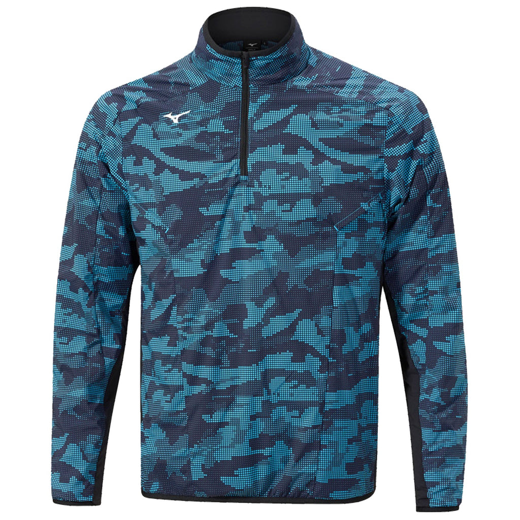 Mizuno Mens Winter Stretch Half Zip Top