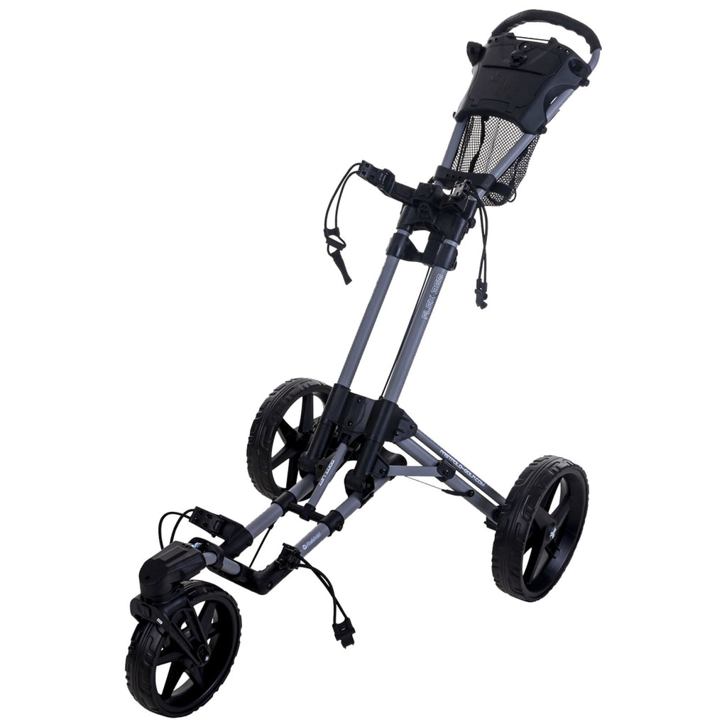 FastFold Flex 360 Swivel Golf Trolley