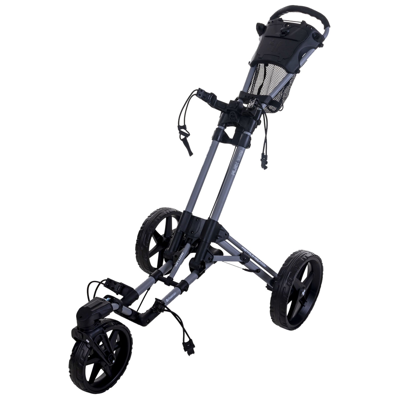 FastFold Flex 360 Swivel Golf Trolley