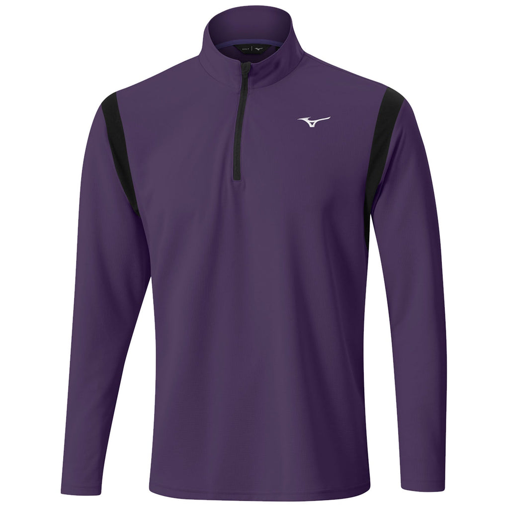 Mizuno Mens Winter Breeze Elite Half Zip