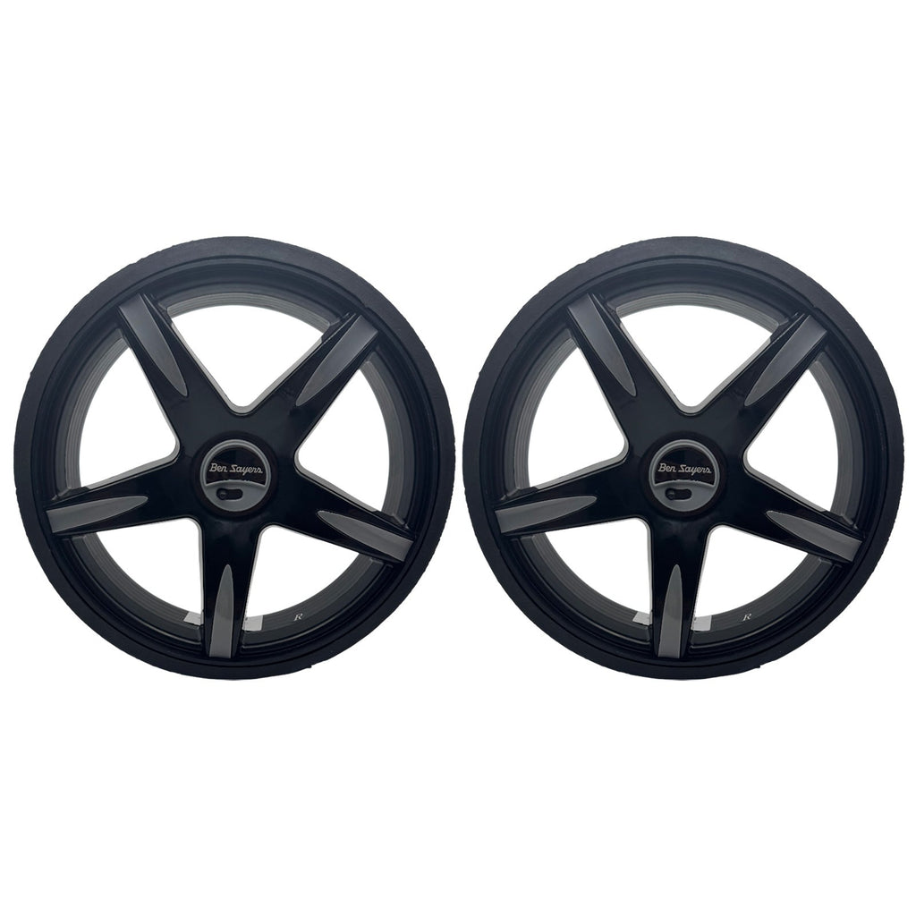 Ben Sayers Electric Golf Trolley Rear Wheel
