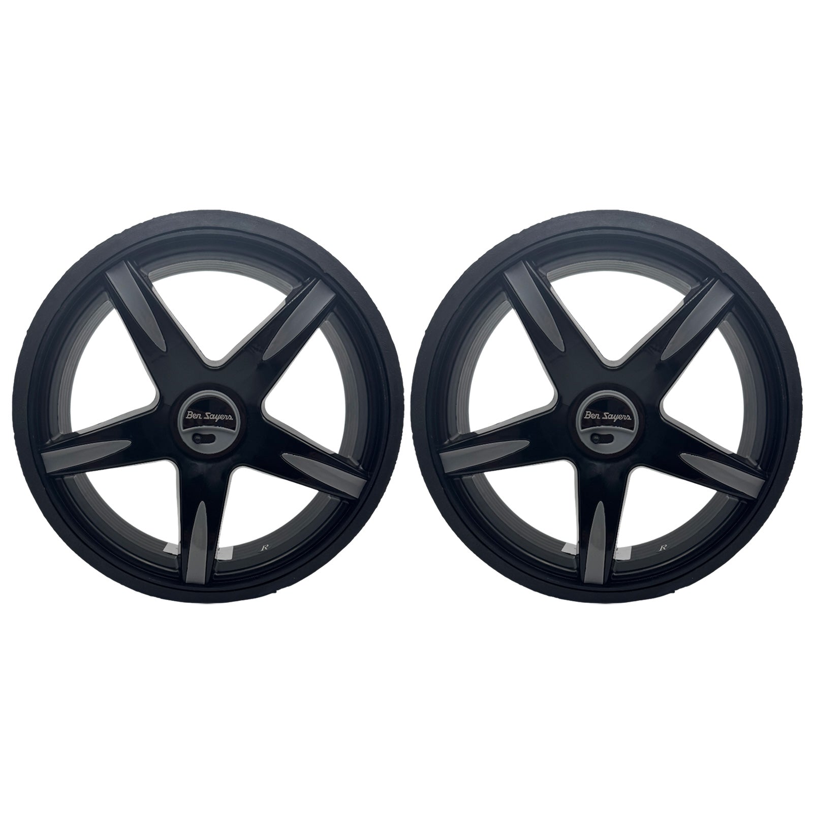 Ben Sayers Electric Golf Trolley Rear Wheel