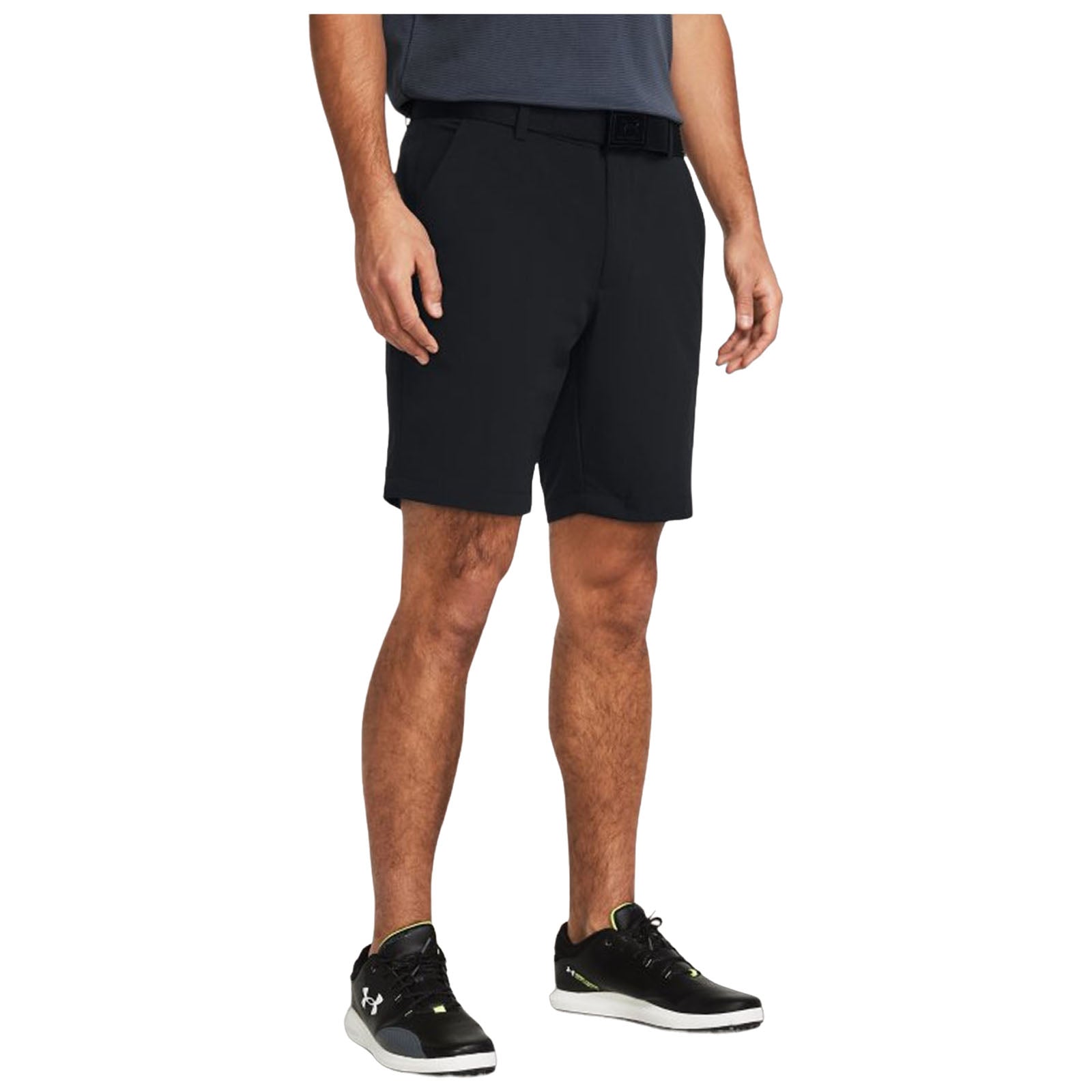 Under Armour Mens Match Play Tapered Shorts