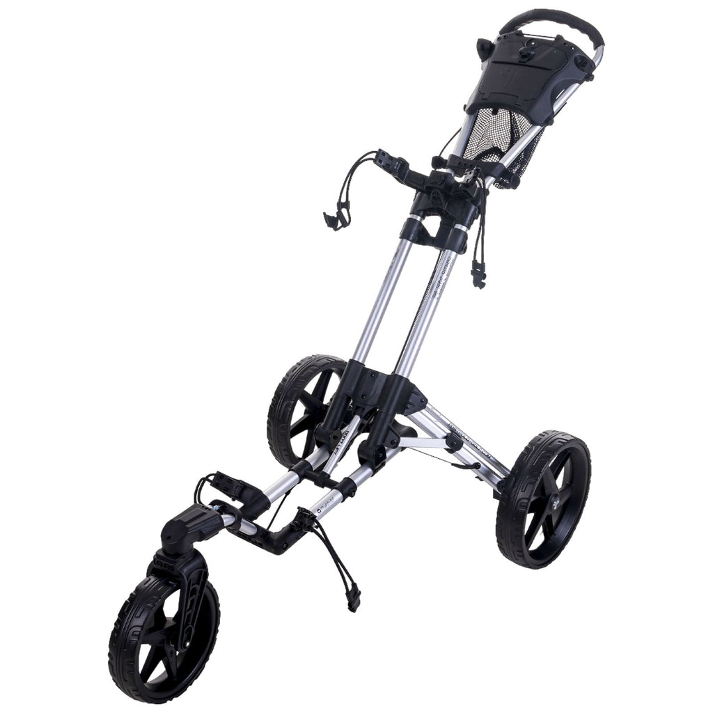 FastFold Flex 360 Swivel Golf Trolley
