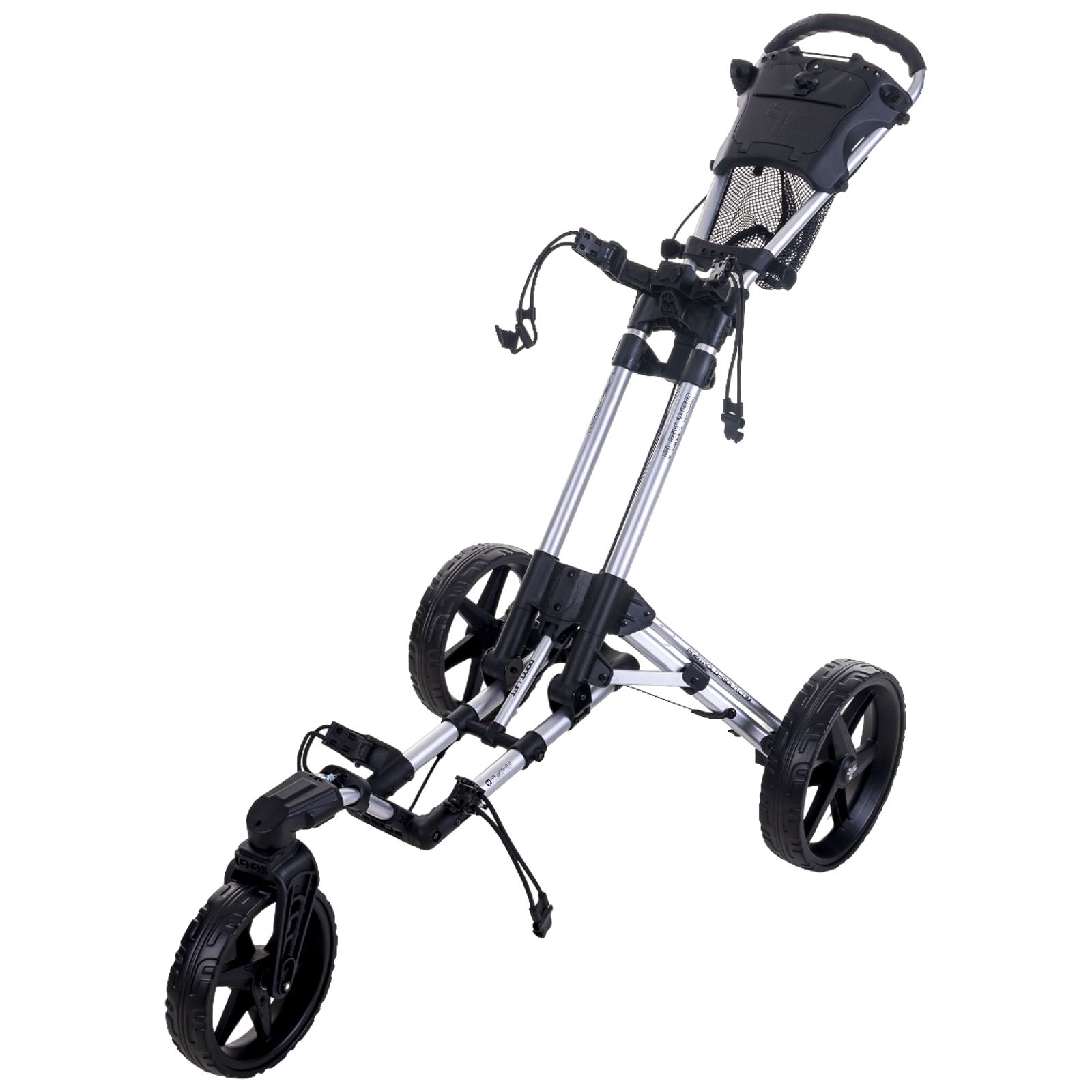 FastFold Flex 360 Swivel Golf Trolley