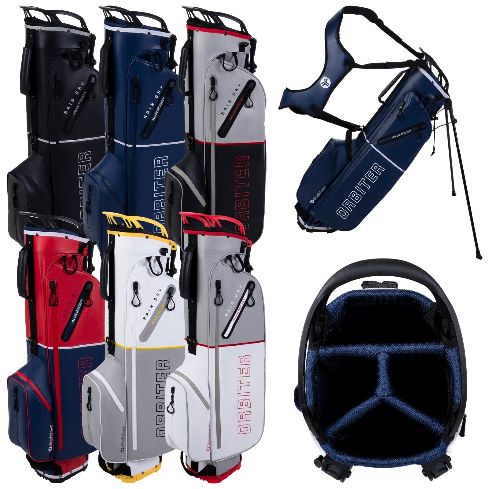 2025 Fastfold Orbiter Rain Dry Stand Bag