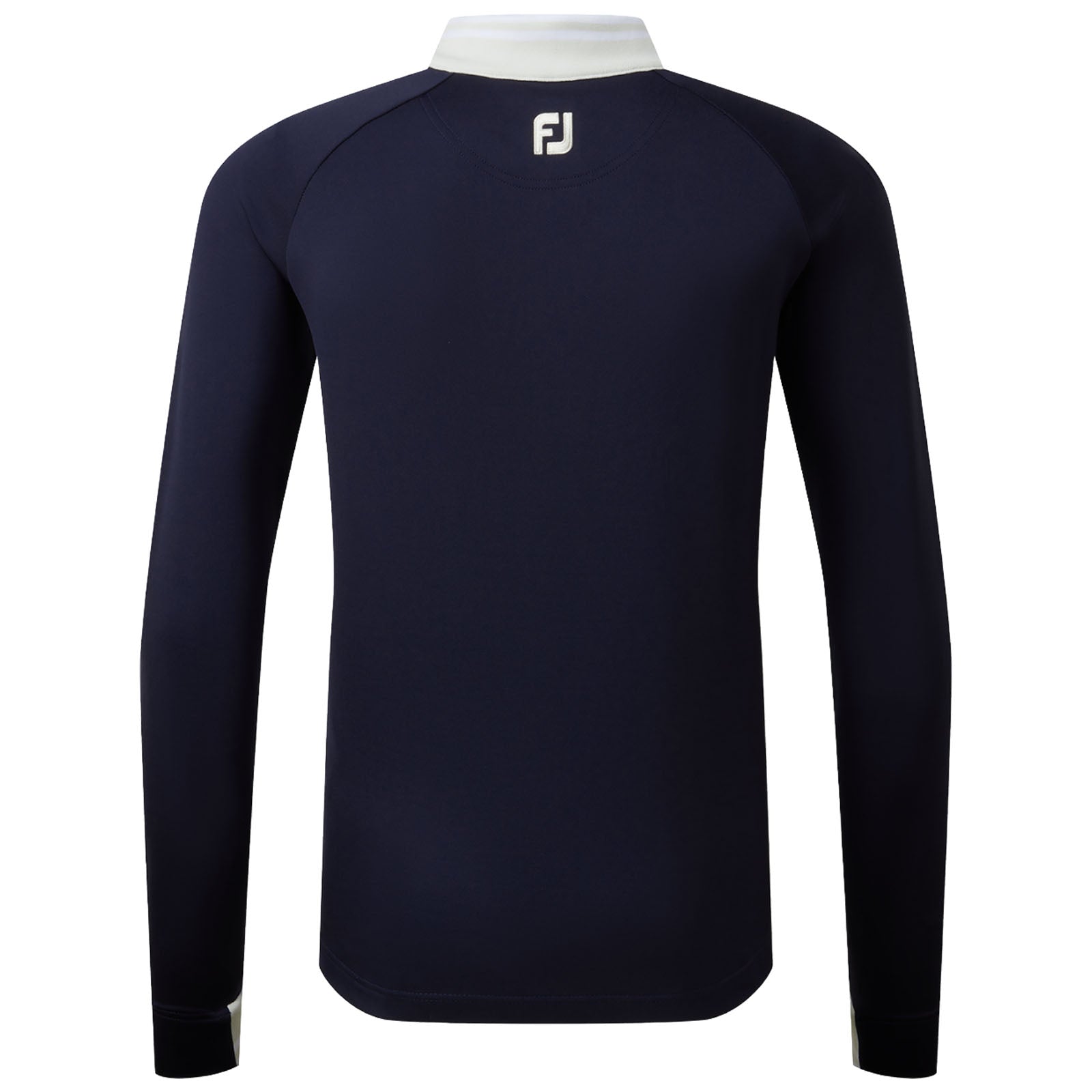 FootJoy Mens Rib Trim Chill-Out Half Zip