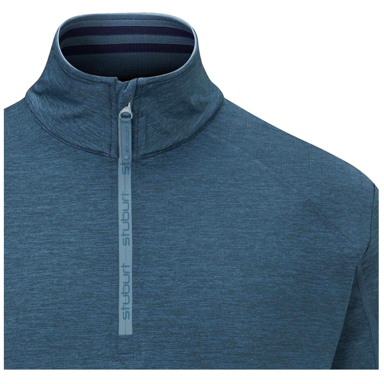 Stuburt Mens Avalanche Half Zip Mid Layer