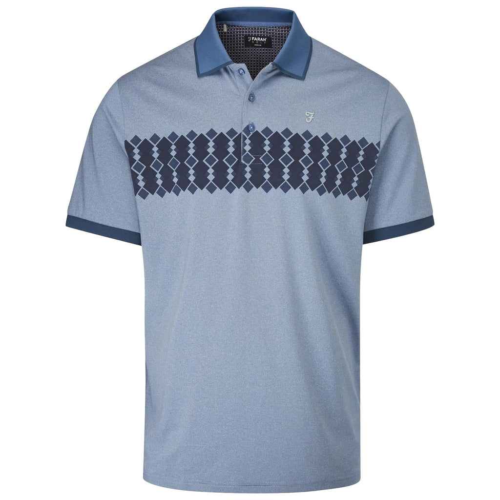 Farah Mens Addison Polo Shirt