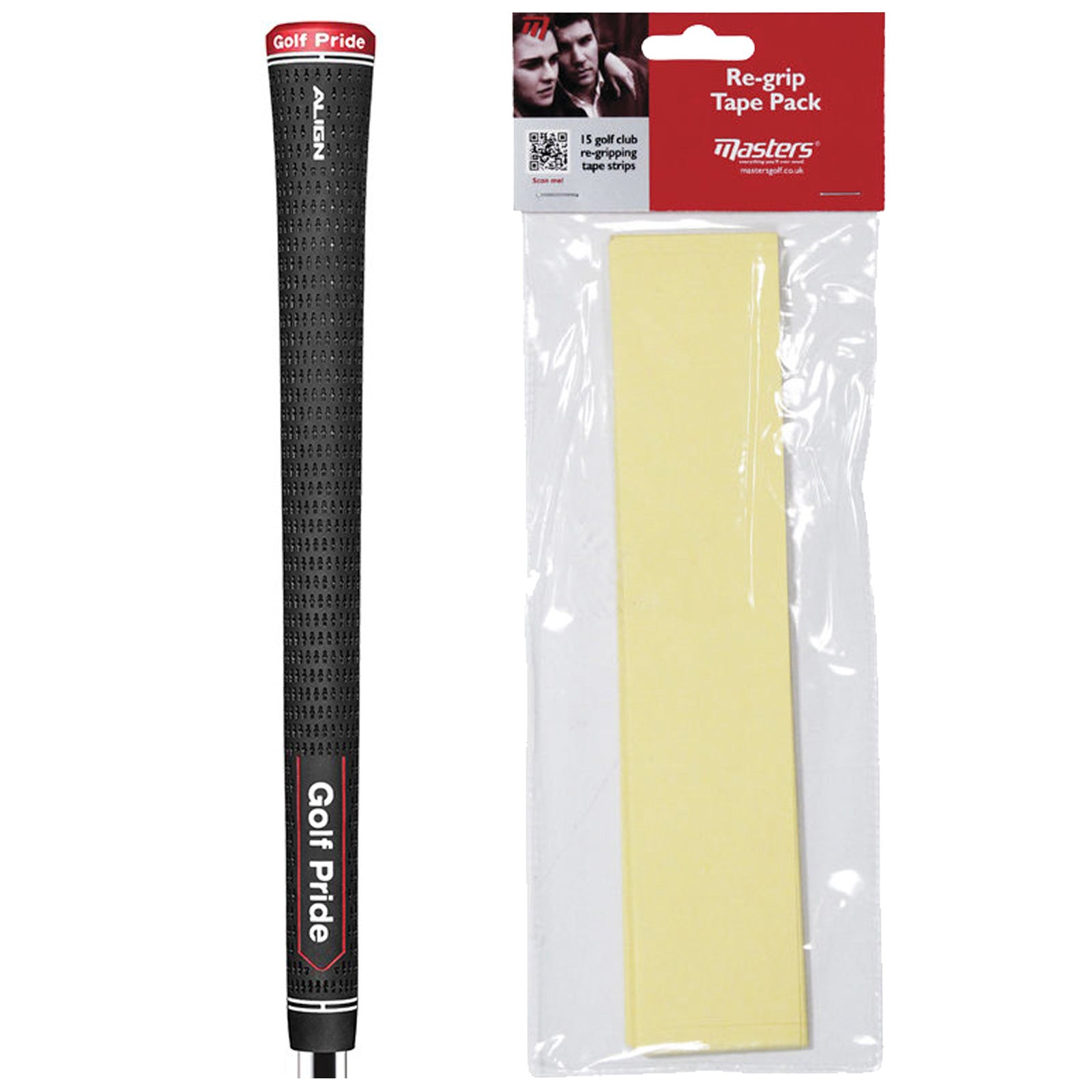 Golf Pride Tour Velvet Align Club Grips