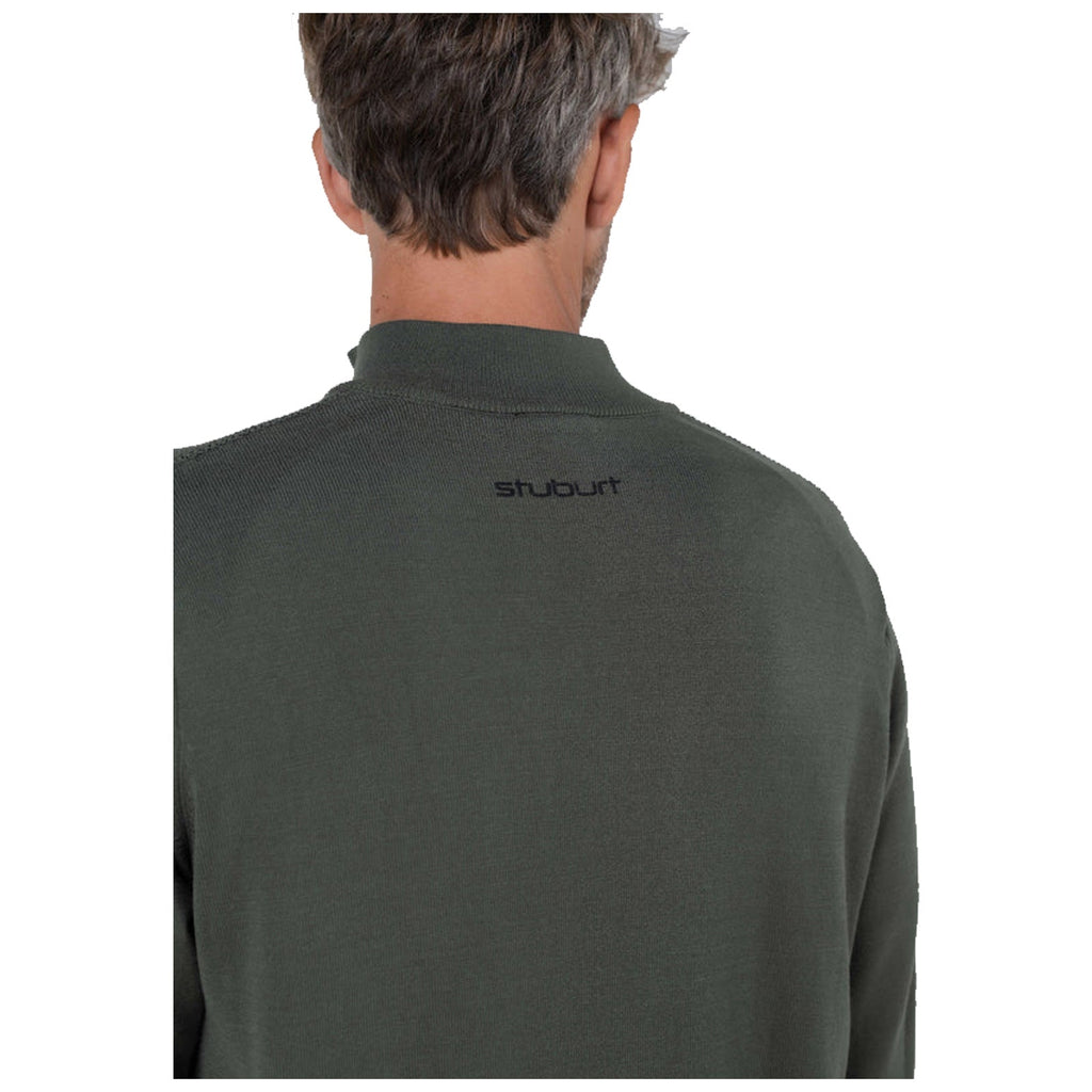 Stuburt Mens Tawny Half Zip Top